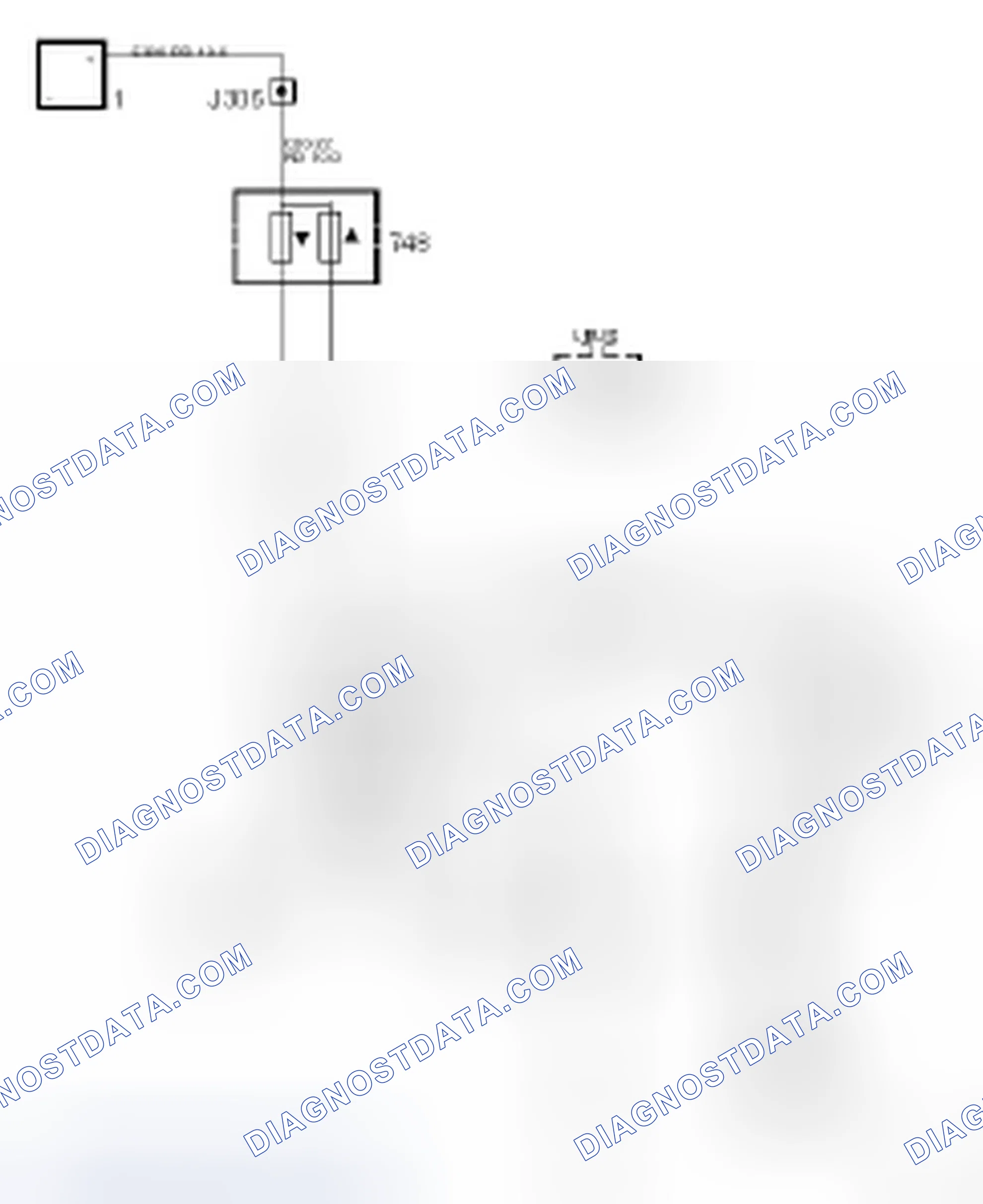 Scheme 338: Radiator fan system, B284