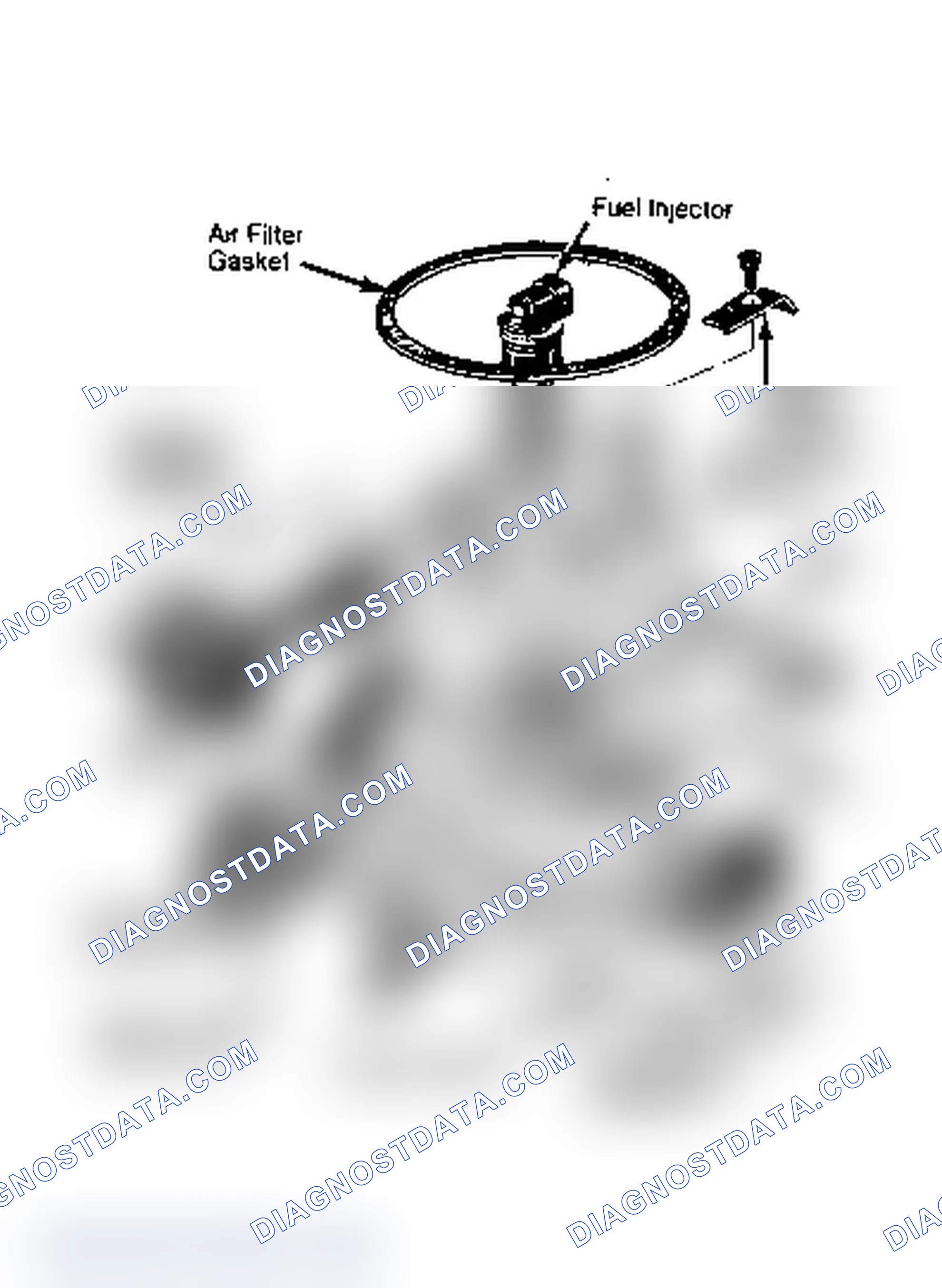 Scheme 1: Model 700 Throttle Body Injection Unit Used on 2.5L Engine