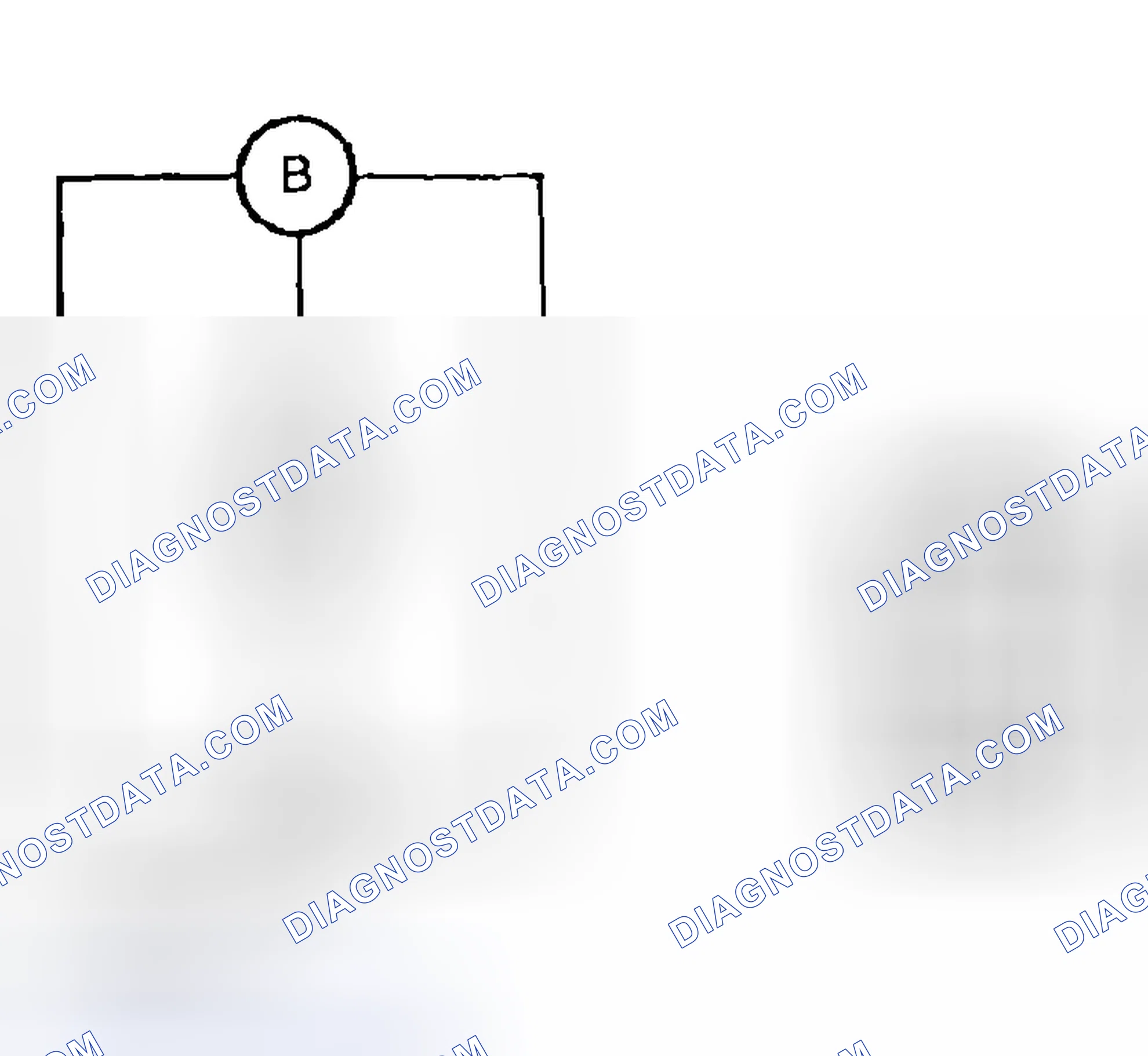 Scheme 23: REAR WASHER MOTOR INSPECTION