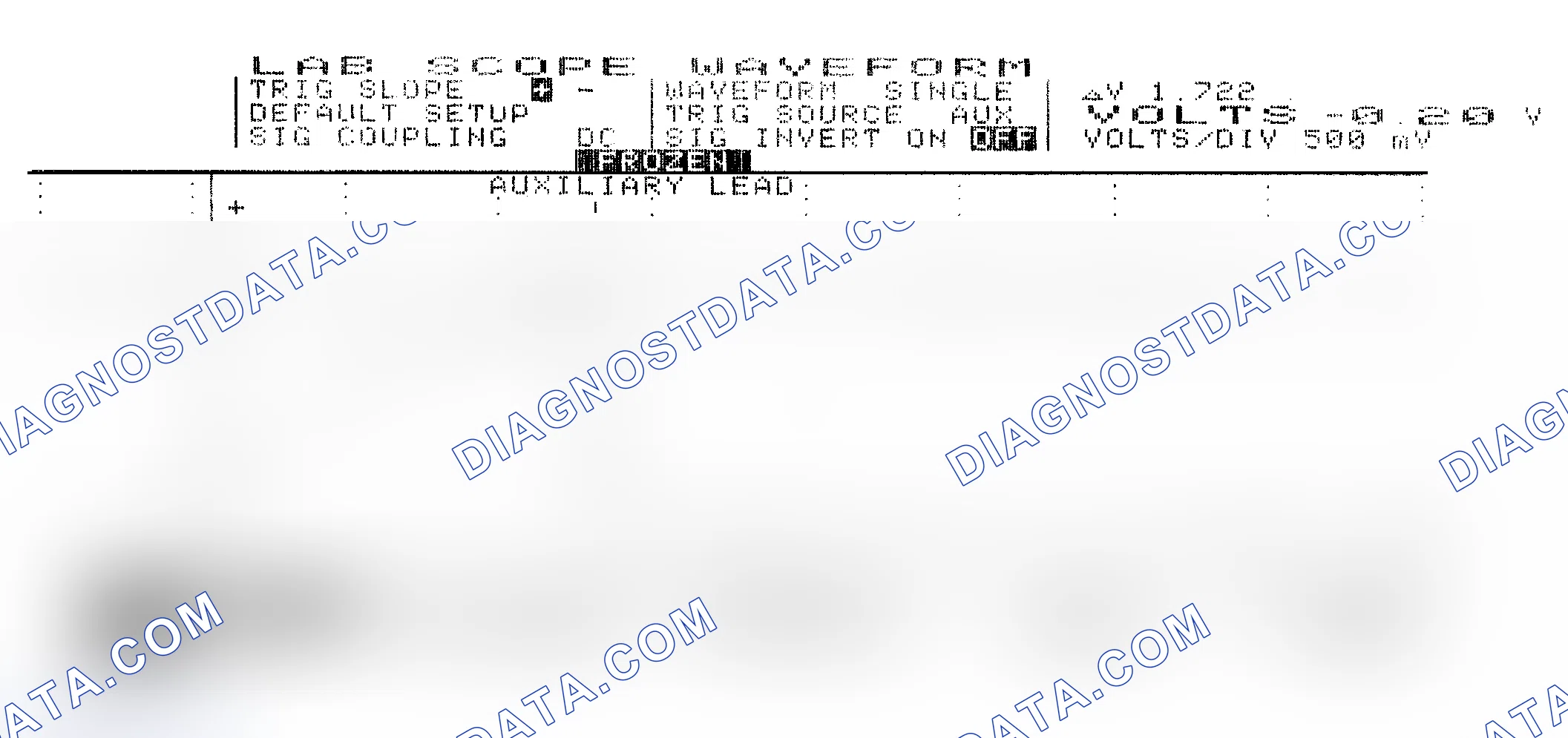 Scheme 12: Injector Even Bank w/Normal Current Flow - Current Pattern