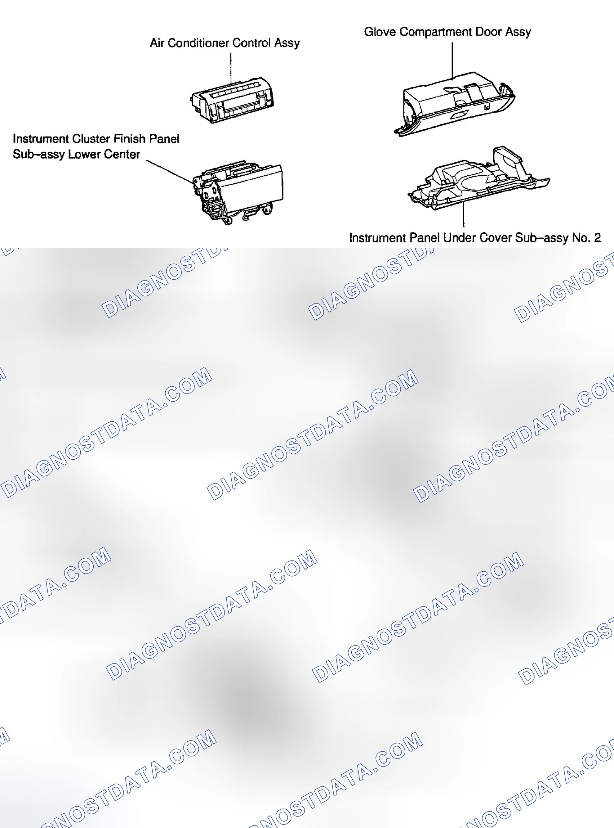 Scheme 202: Removal & Installation (Lexus SC430)