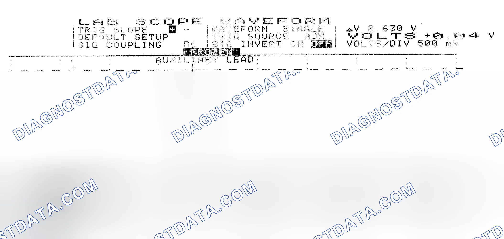 Scheme 11: Injector Odd Bank w/Normal Current Flow - Current Pattern