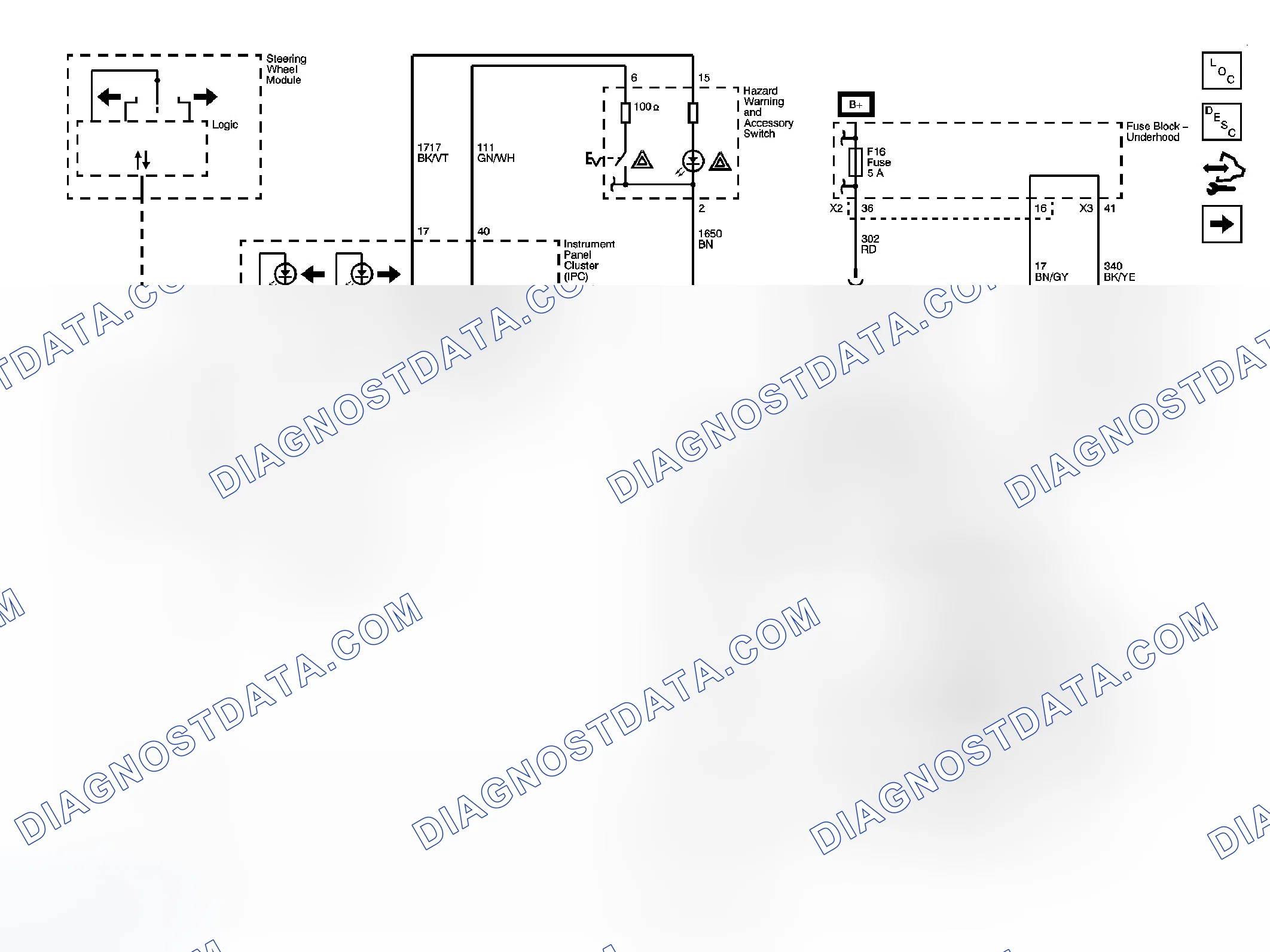 Scheme 3: Exterior Lights Schematics