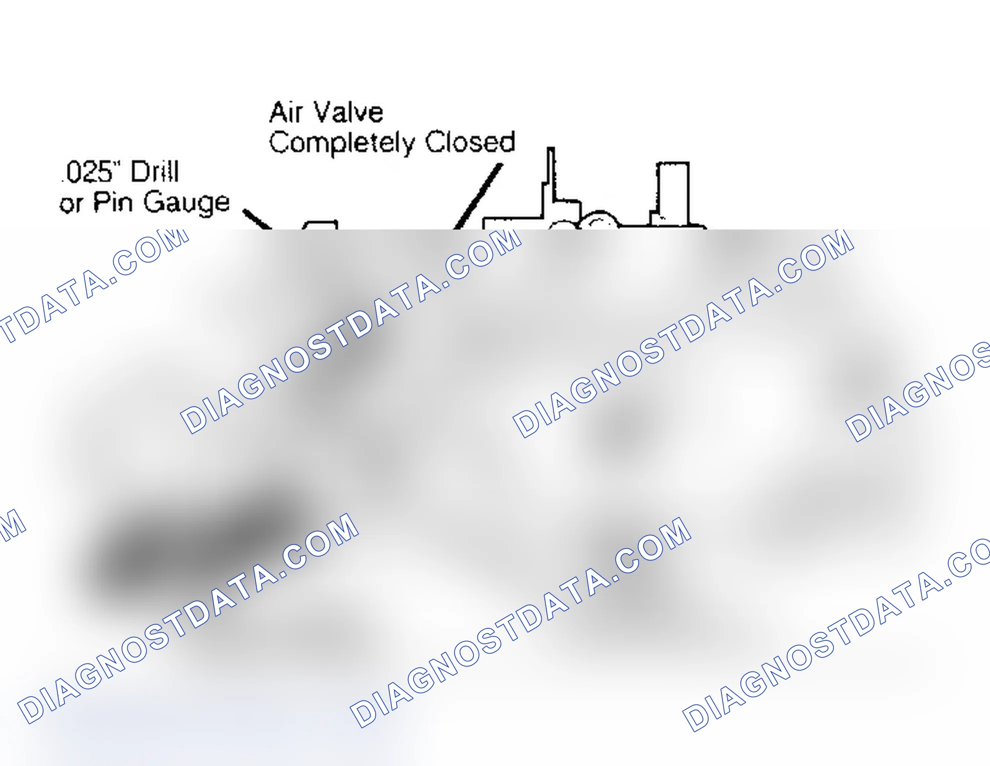 Scheme 41: Rear Air Valve Rod Adjustment
