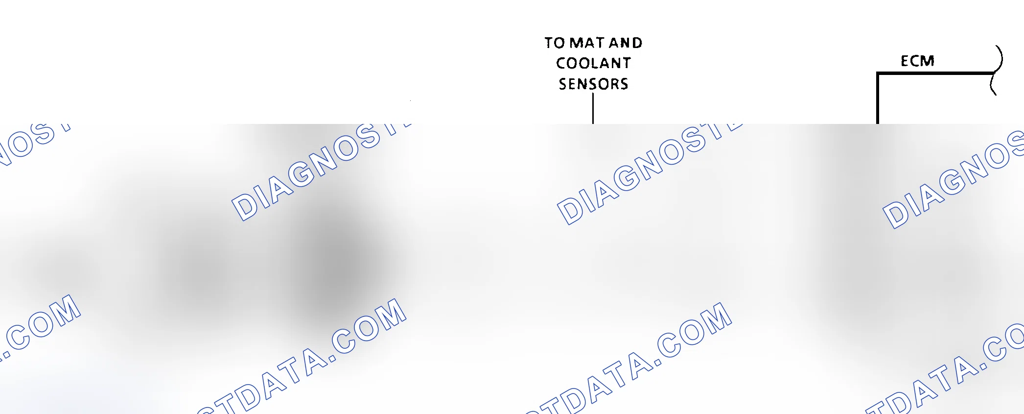 Scheme 617: Code 21, TPS Signal Voltage High, Schematic