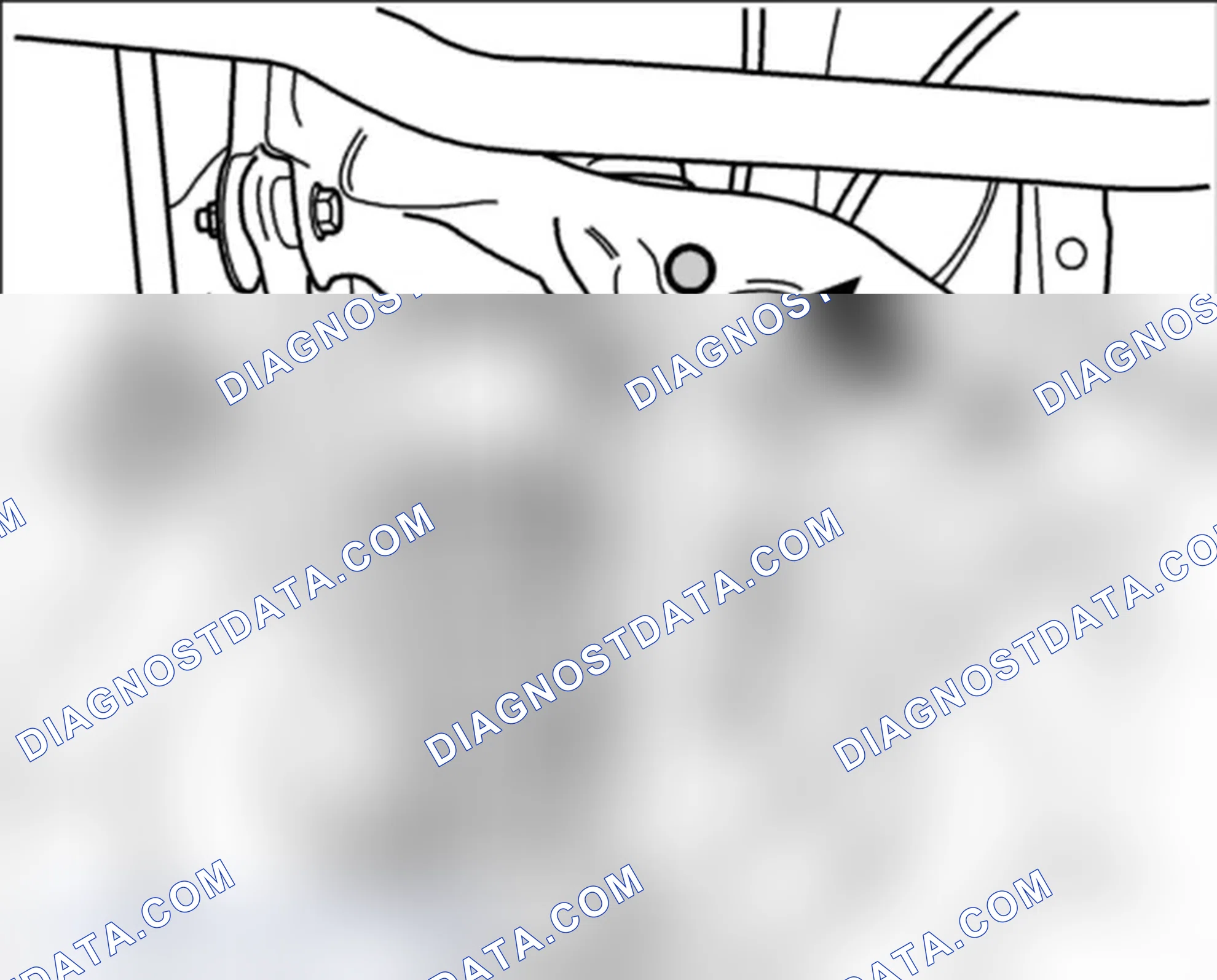 Scheme 2: Measuring point for rear axle
