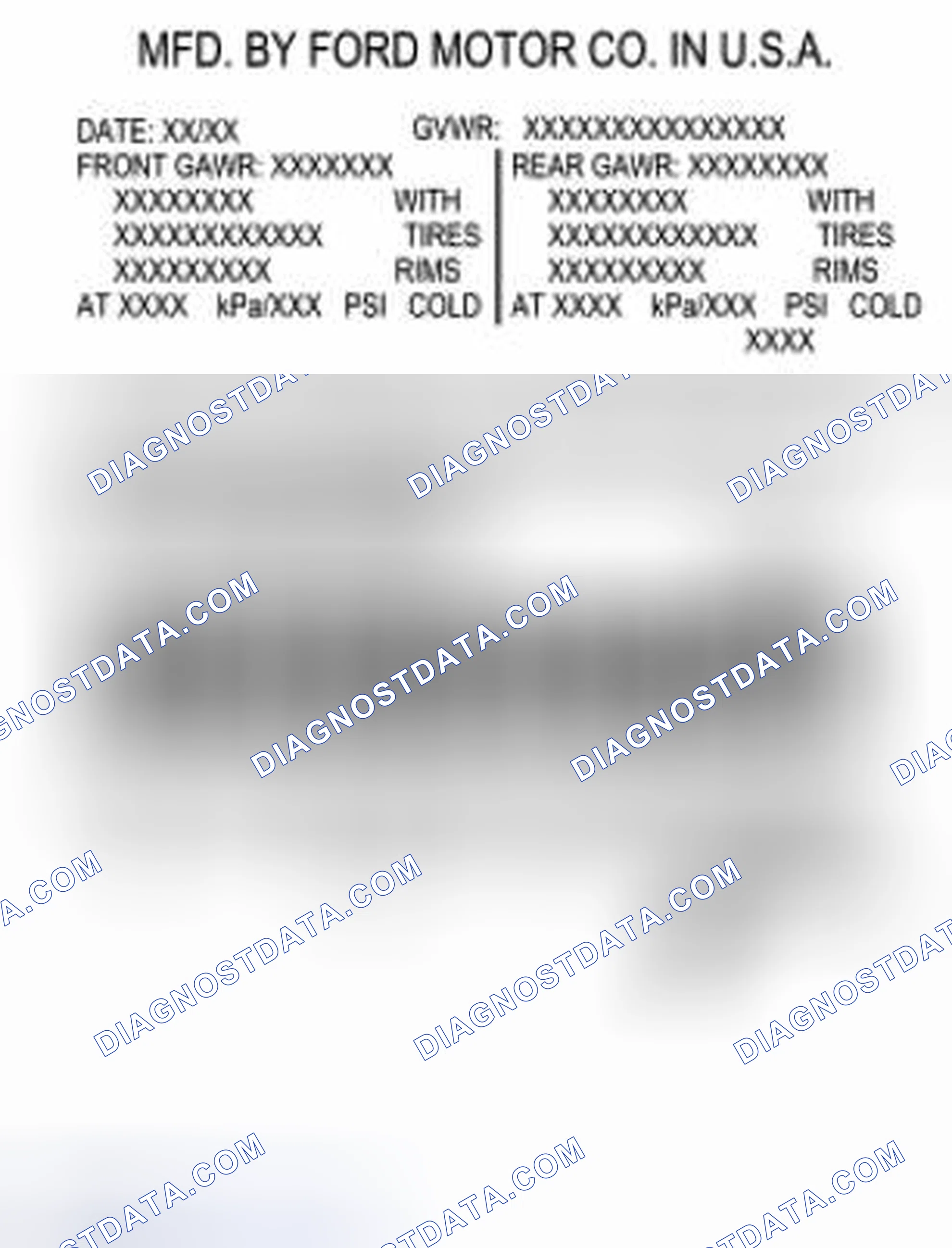 Scheme 21: Powertrain Calibration Information