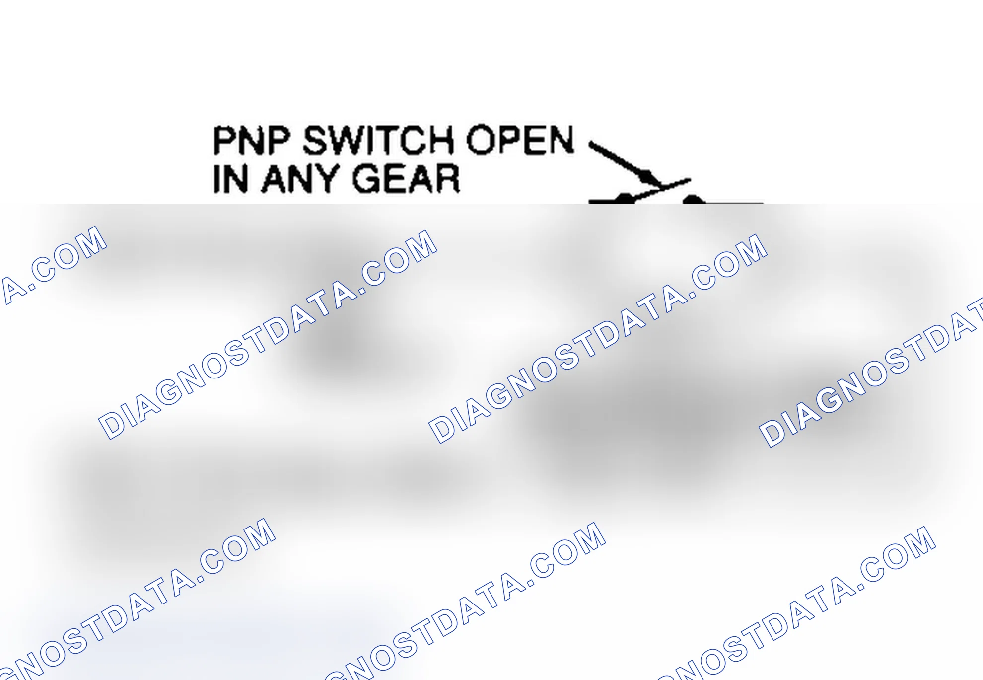 Scheme 101: Neutral Gear/Clutch Input Circuit ID (TA6)