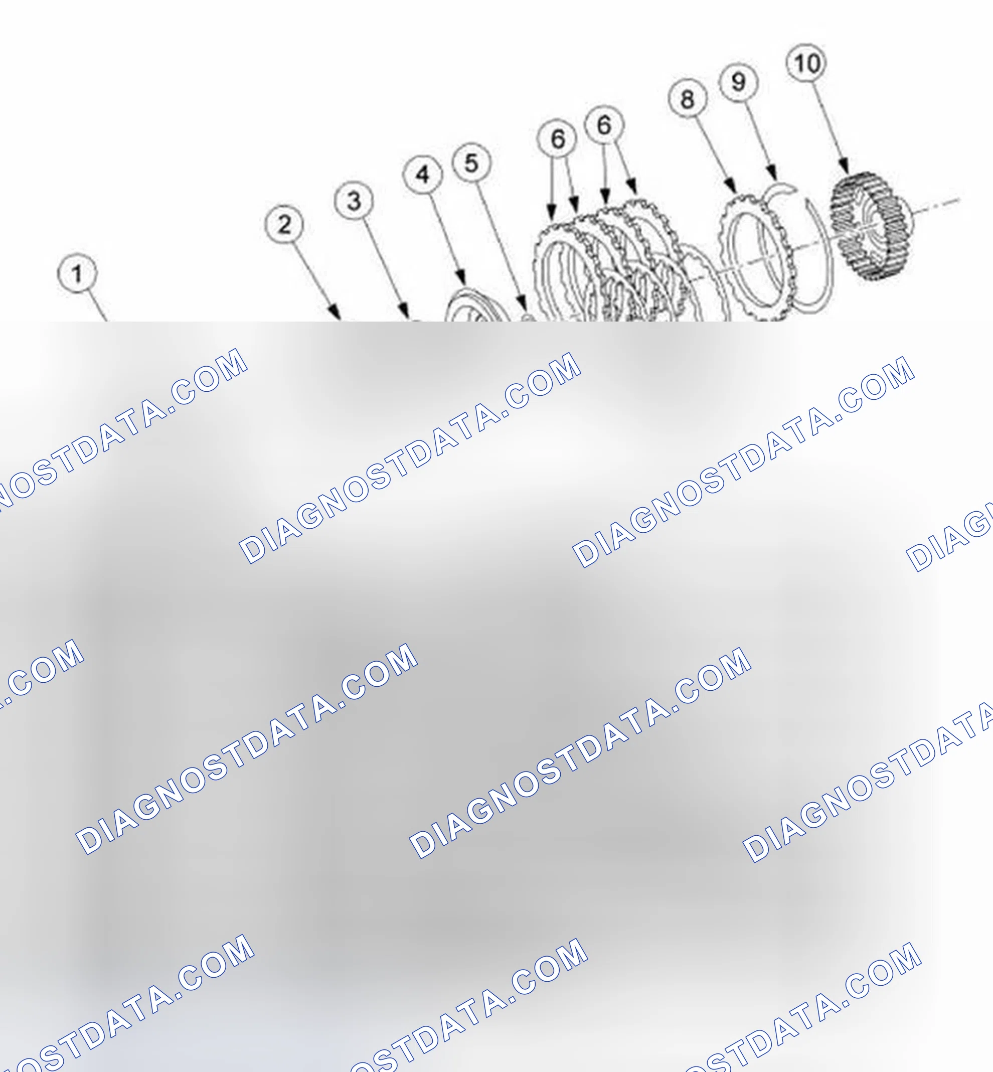 Scheme 125: Forward Clutch