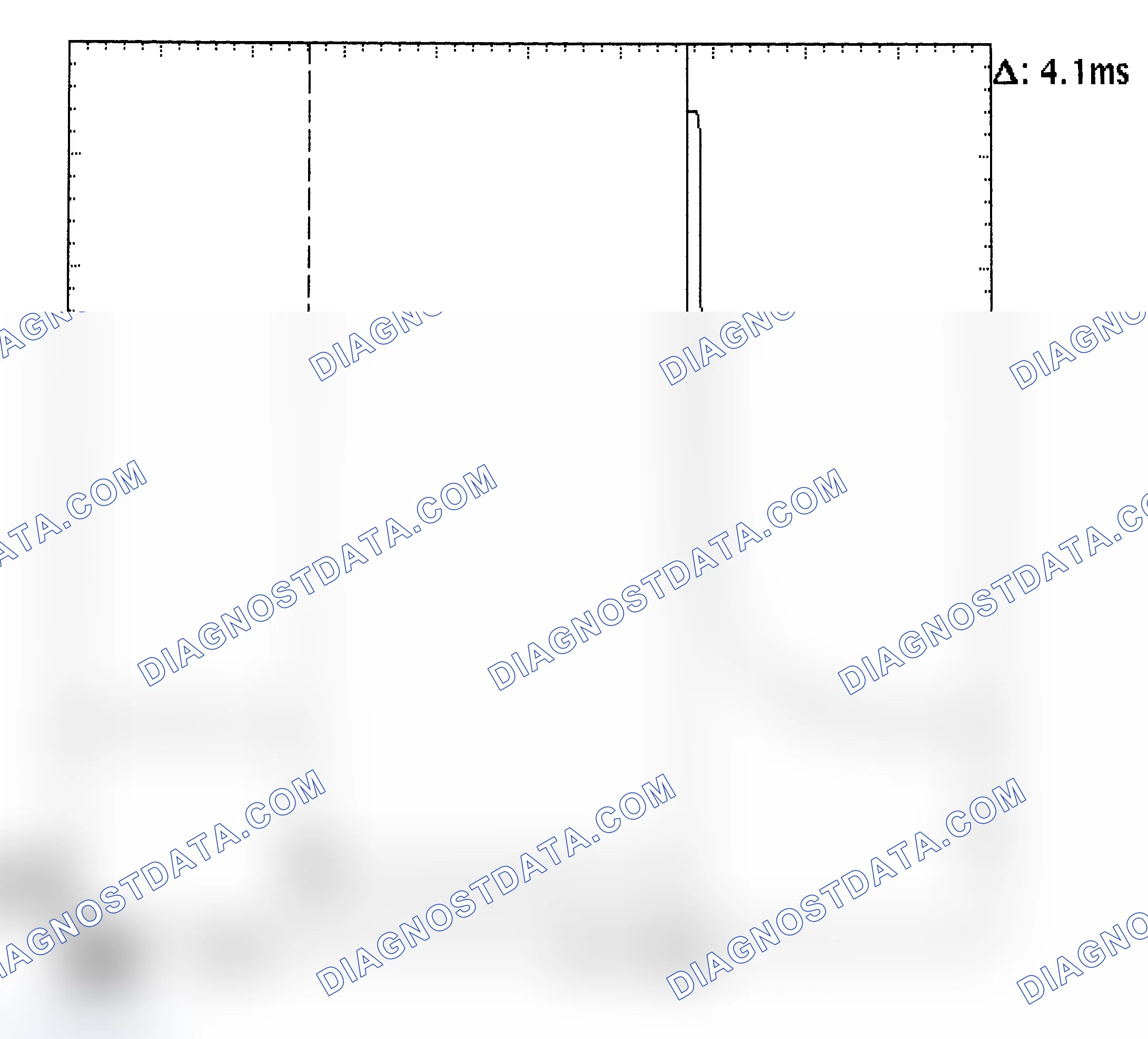 Scheme 23: Injector Bank - Known Good - Voltage Pattern