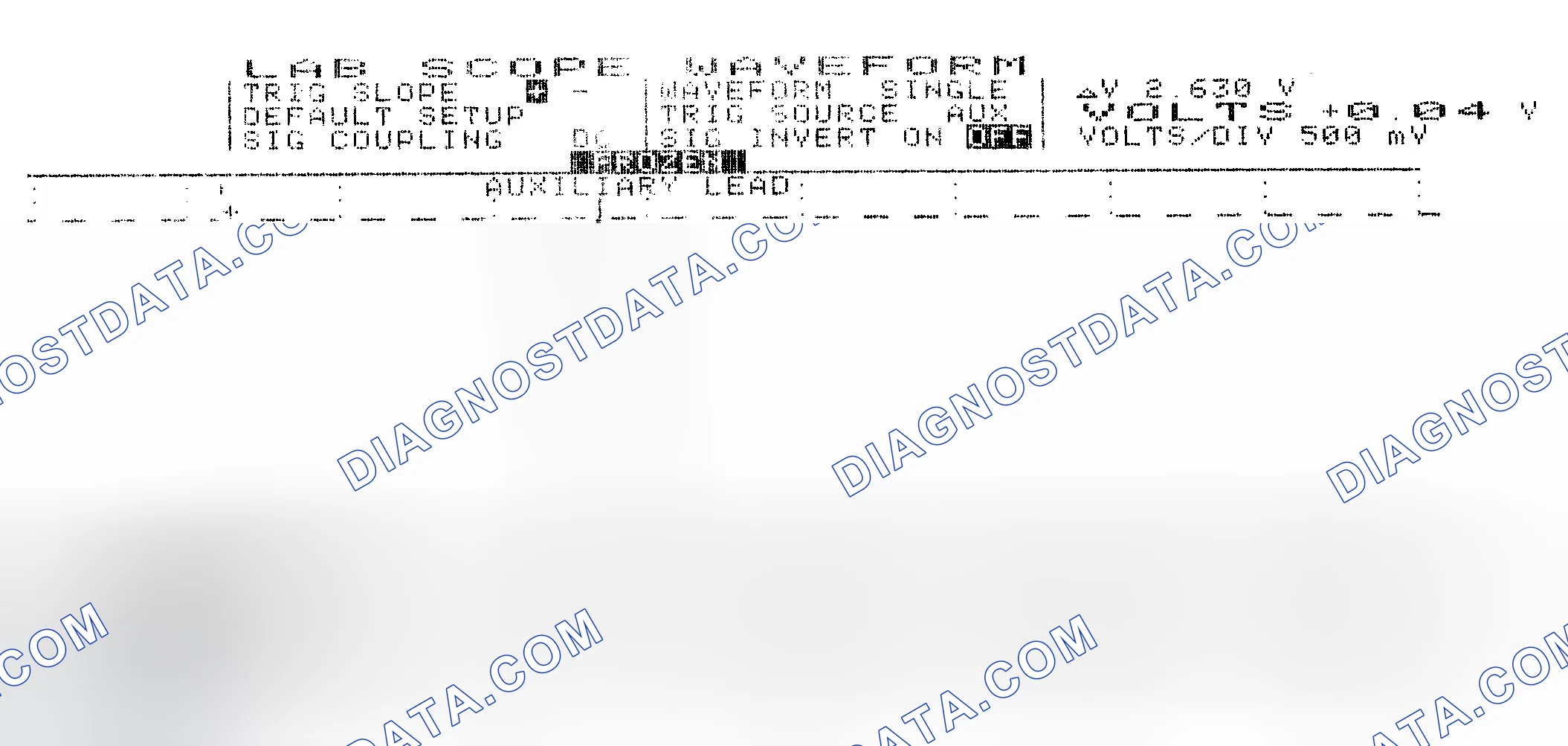 Scheme 11: Injector Odd Bank w/Normal Current Flow - Current Pattern