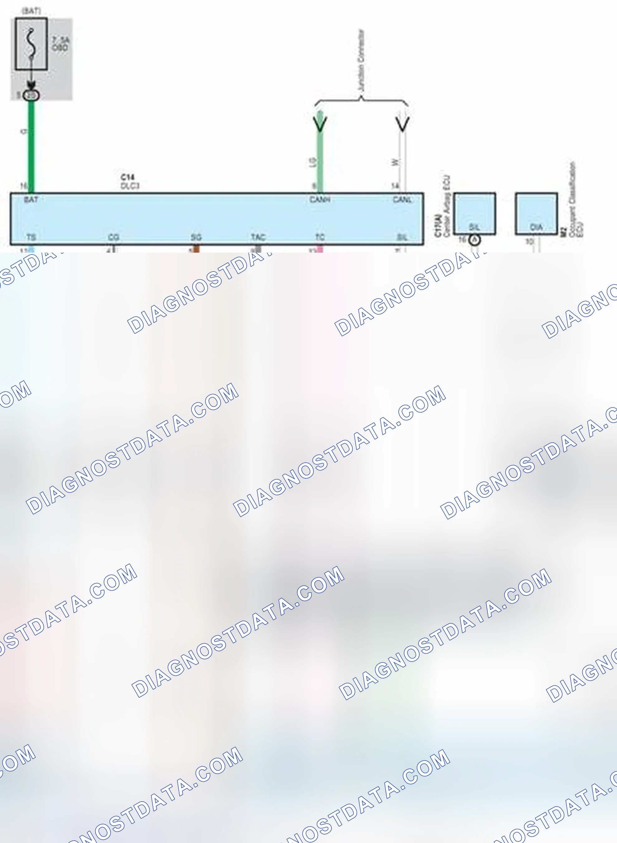 Scheme 50: Multiplex Communication System (CAN)