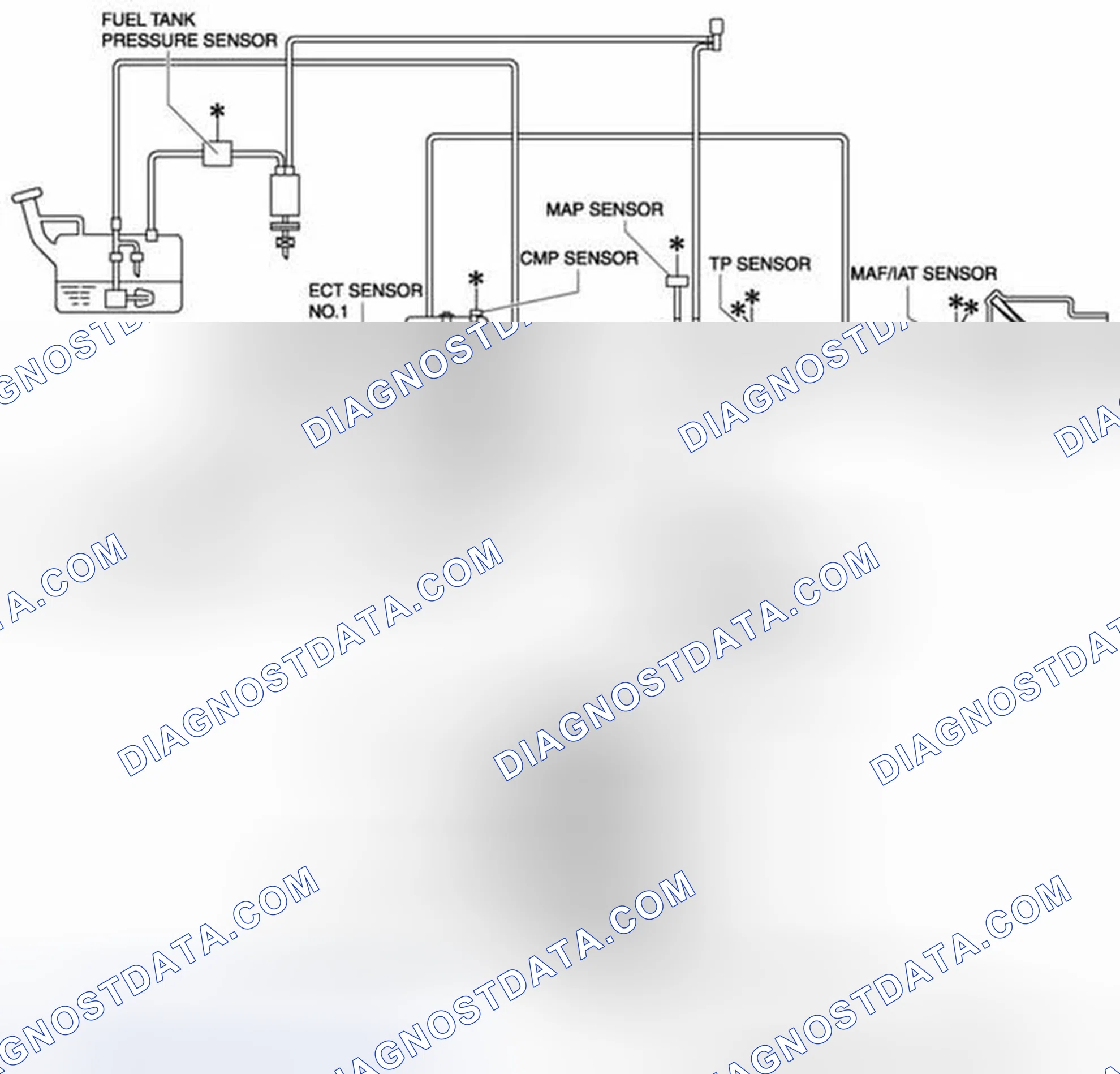 Scheme 20: Engine Control System Diagram (1 Of 2)