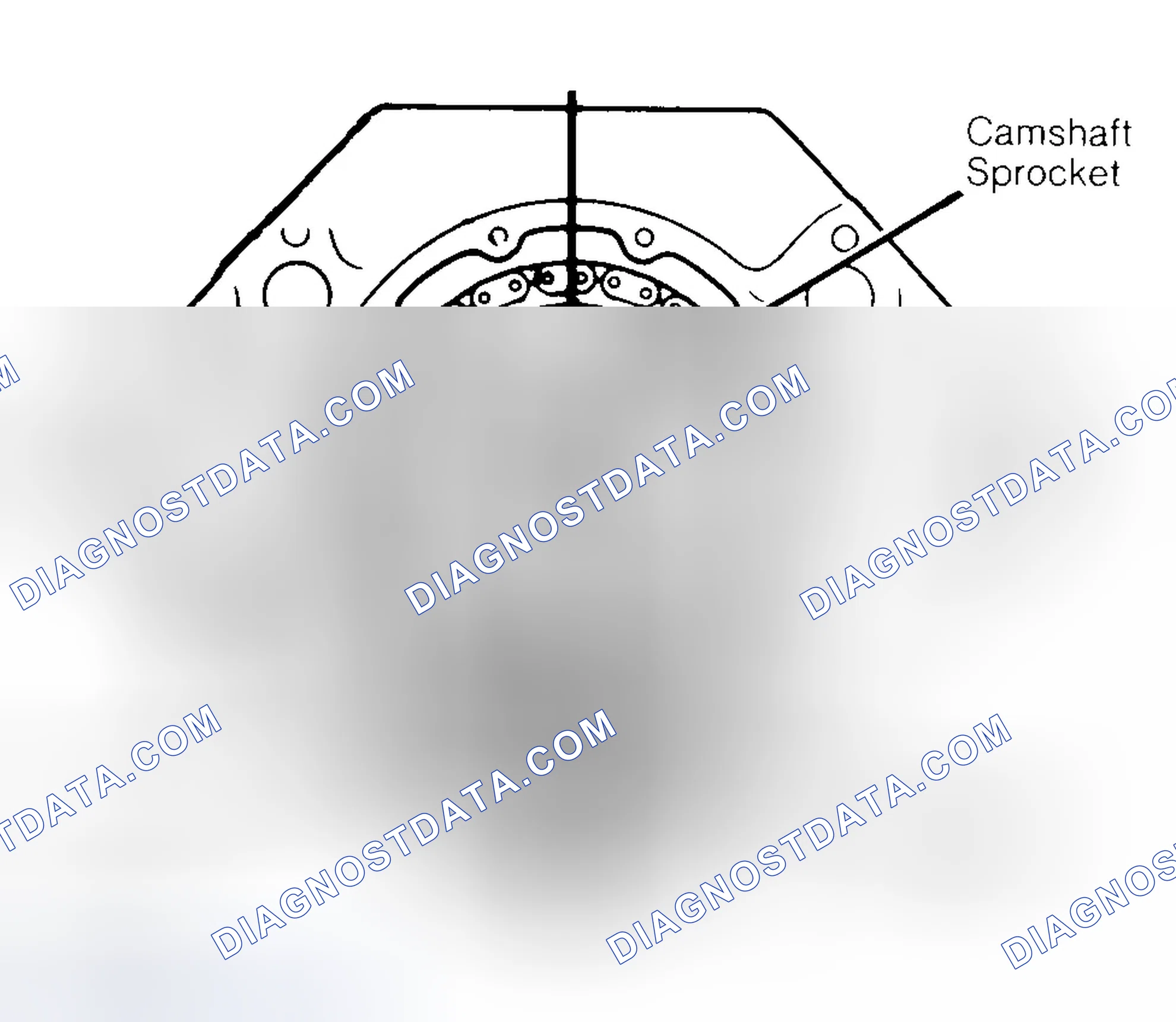 Scheme 28: Typical Gear Timing Mark Alignment