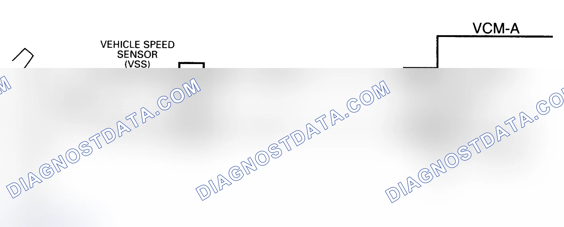 Scheme 308: Code P0502/503, Circuit Diagram (4.3L S & T Series) Courtesy of General Motors Corp.