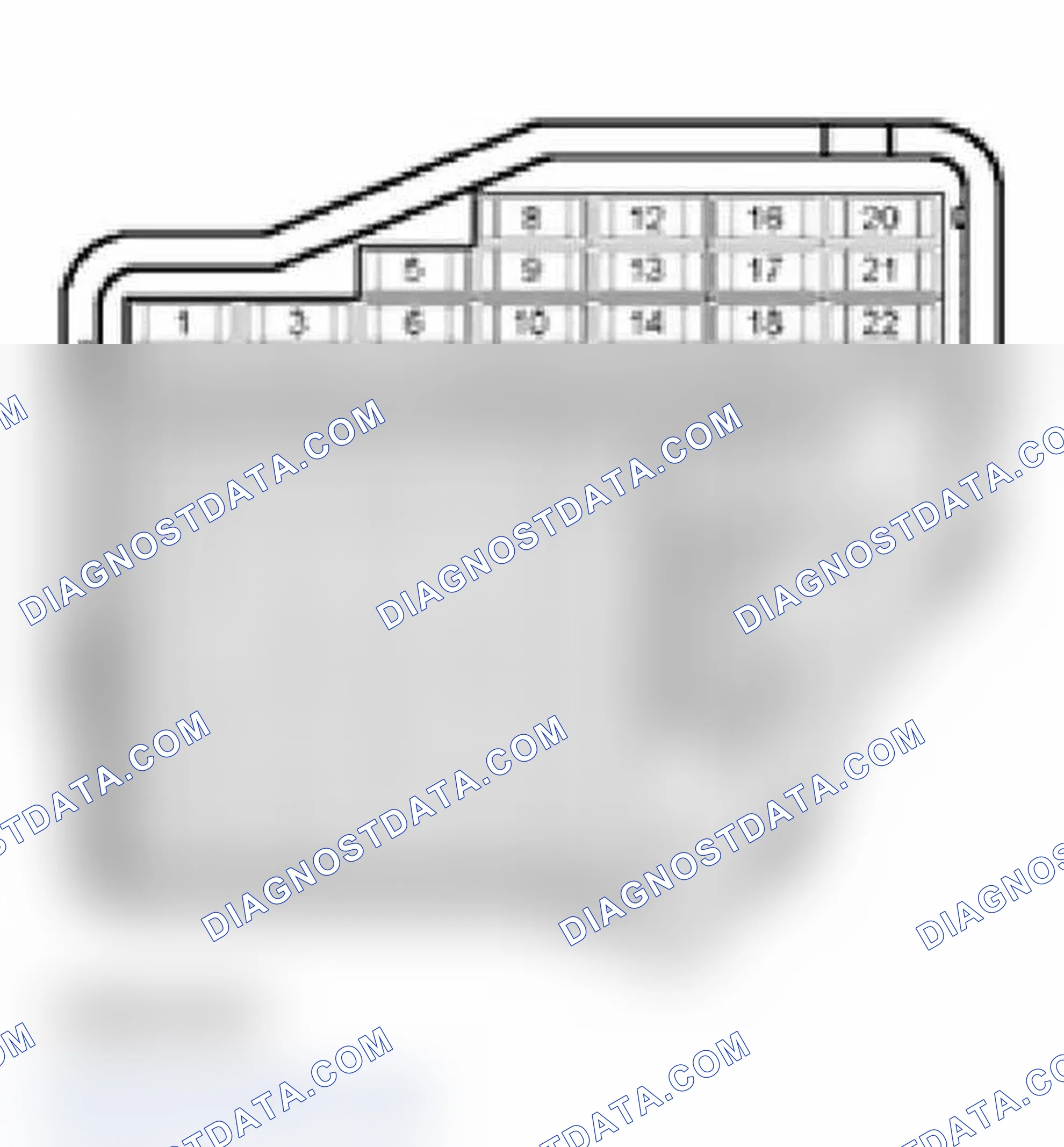 Fuel Supply, Generic Scan Tool (2.8l v6 Aha, Atq)