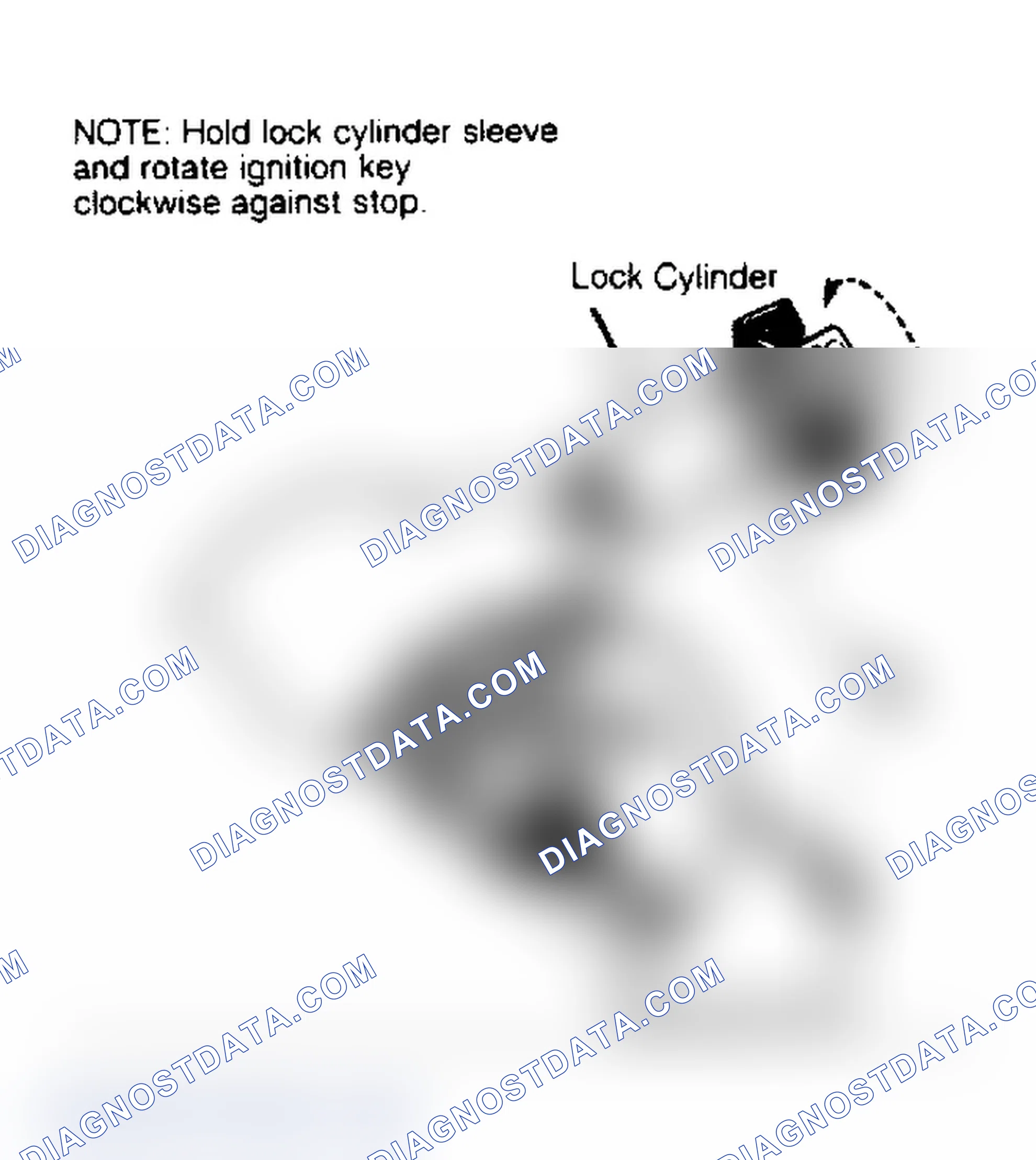 Scheme 1: LOCK CYLINDER