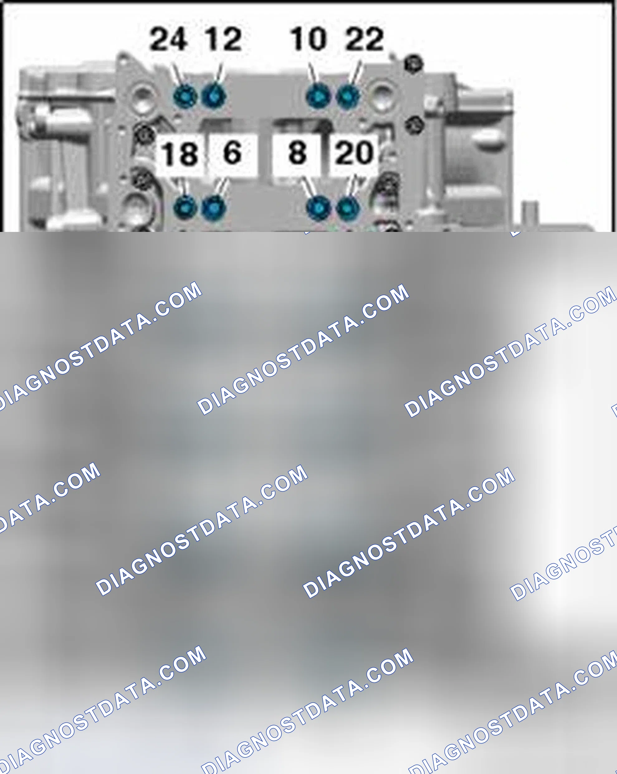 Scheme 5: Installing guide frame