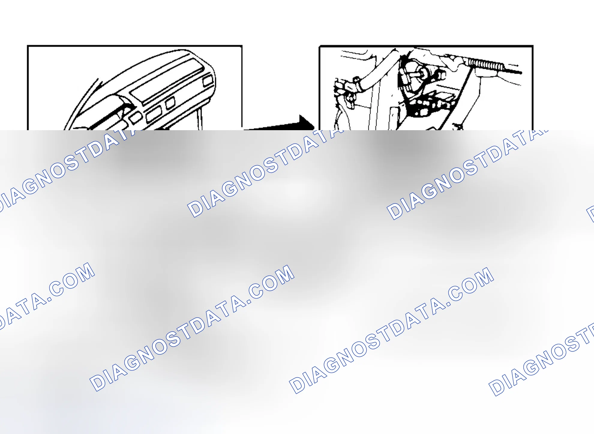 Scheme 17: OXYGEN SENSOR (O2S) WARNING LIGHT RESET - PROCEDURE 1