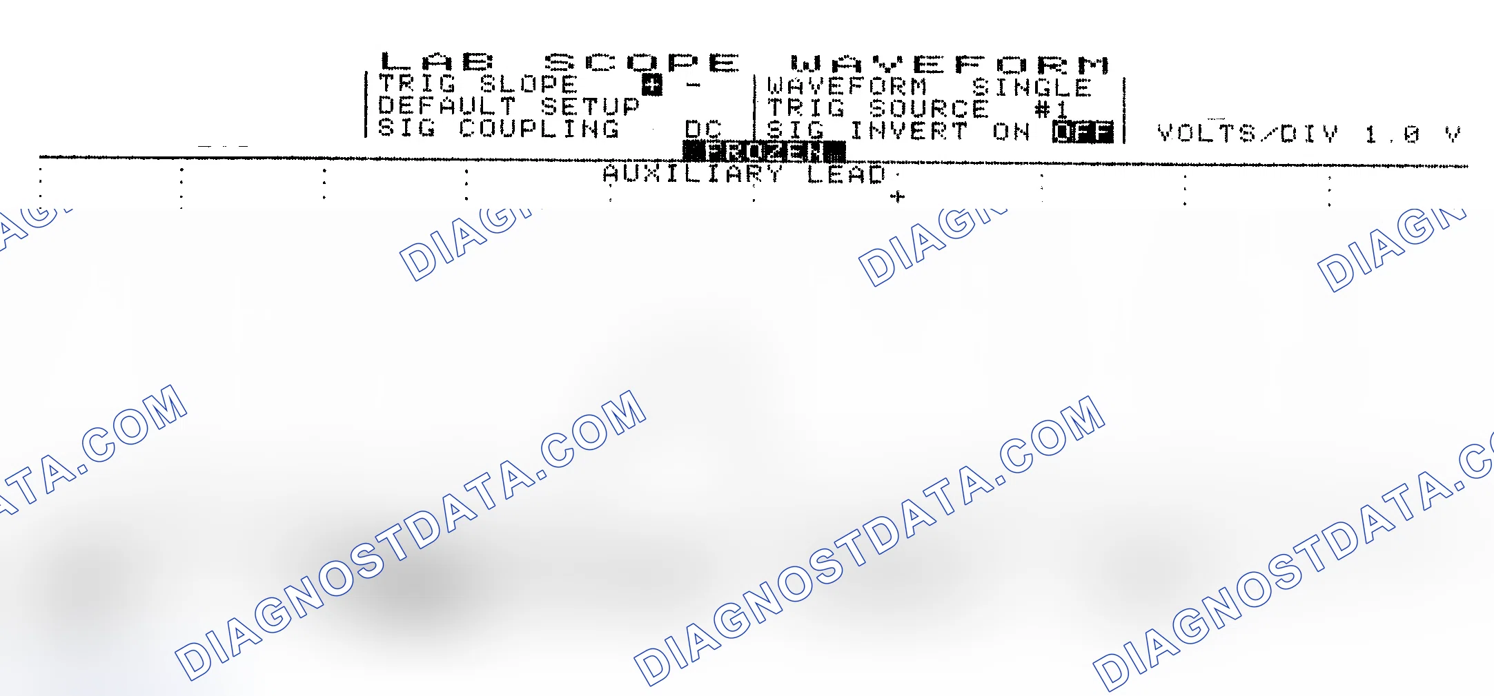 Scheme 7: Injector Bank w/Normal Current Flow - Current Pattern