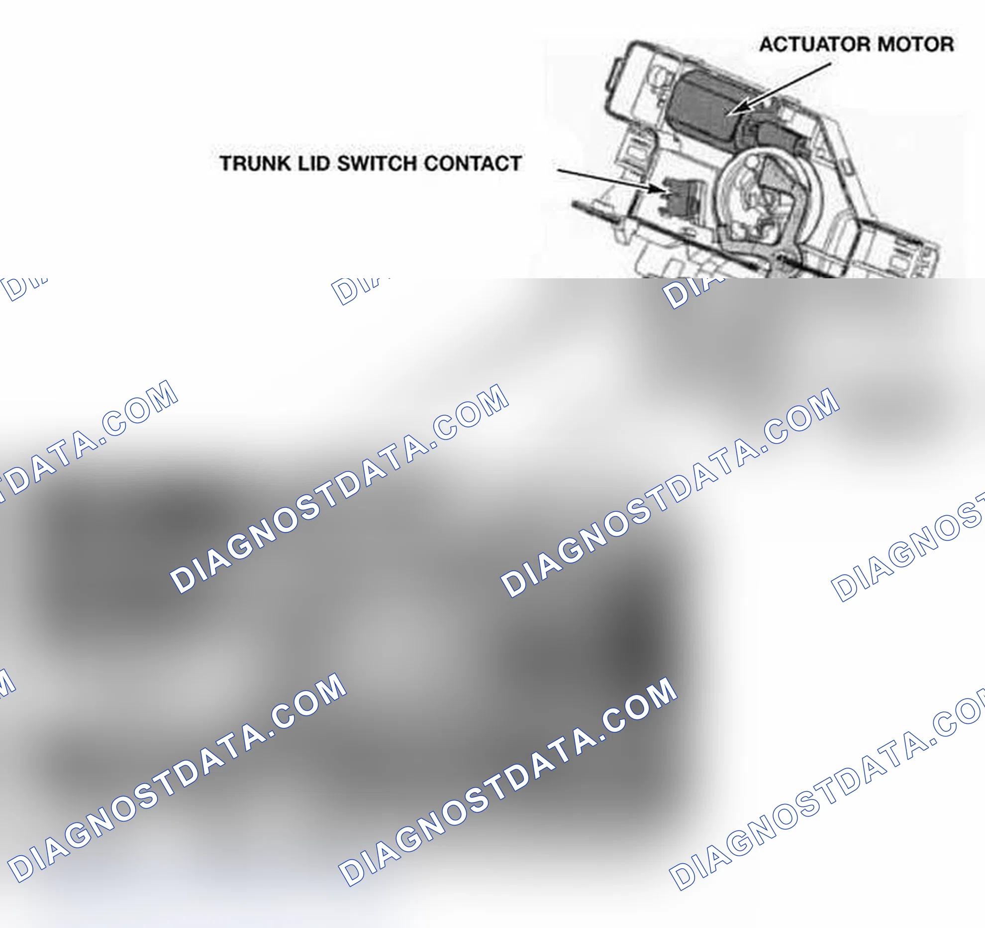 Scheme 27: Trunk Lid Switch Contacts