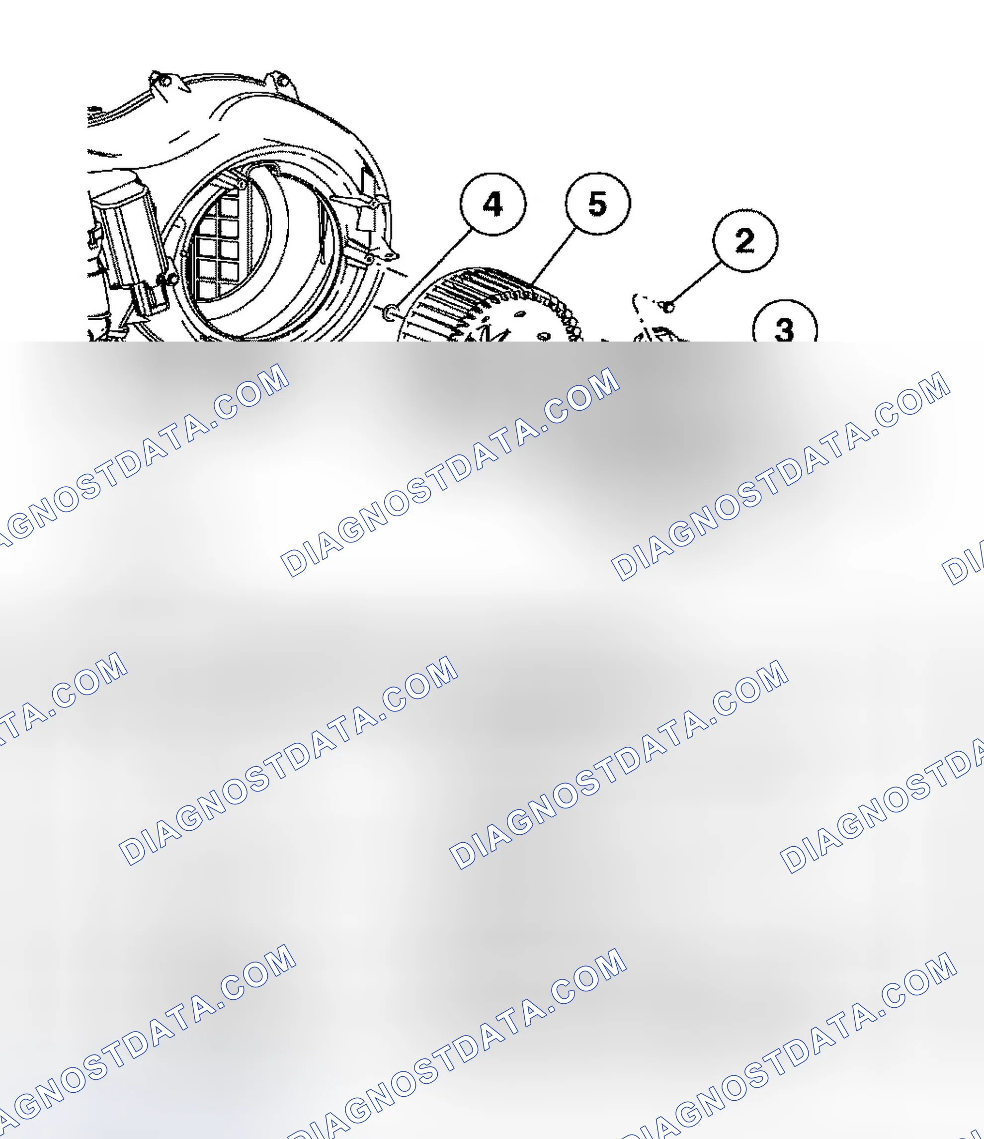 Scheme 280: Blower Motor