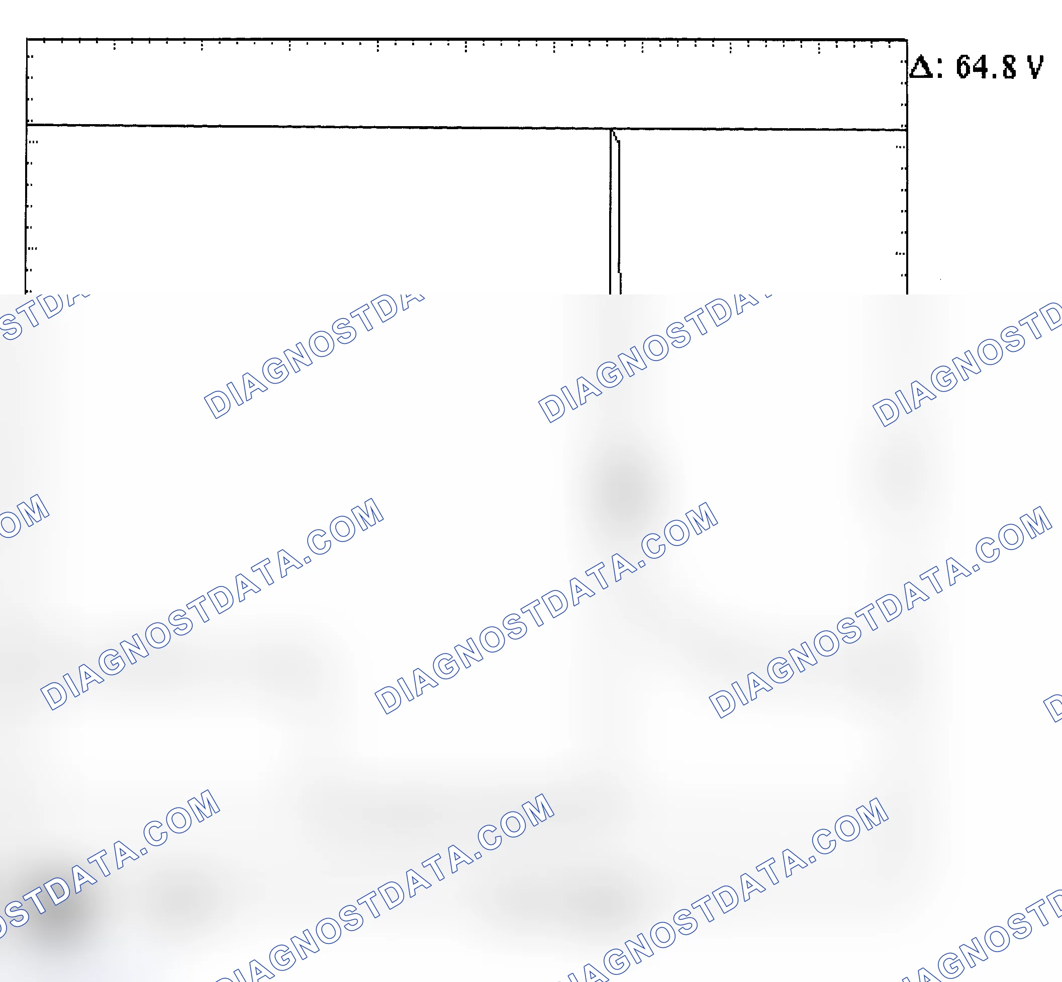 Scheme 21: Injector Bank - Known Good - Voltage Pattern
