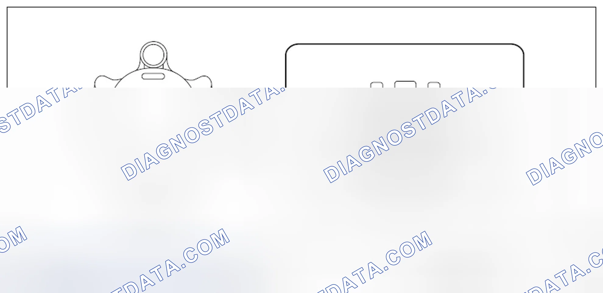 Scheme 75: TERMINAL LAYOUT OF VEHICLE HEIGHT SENSOR