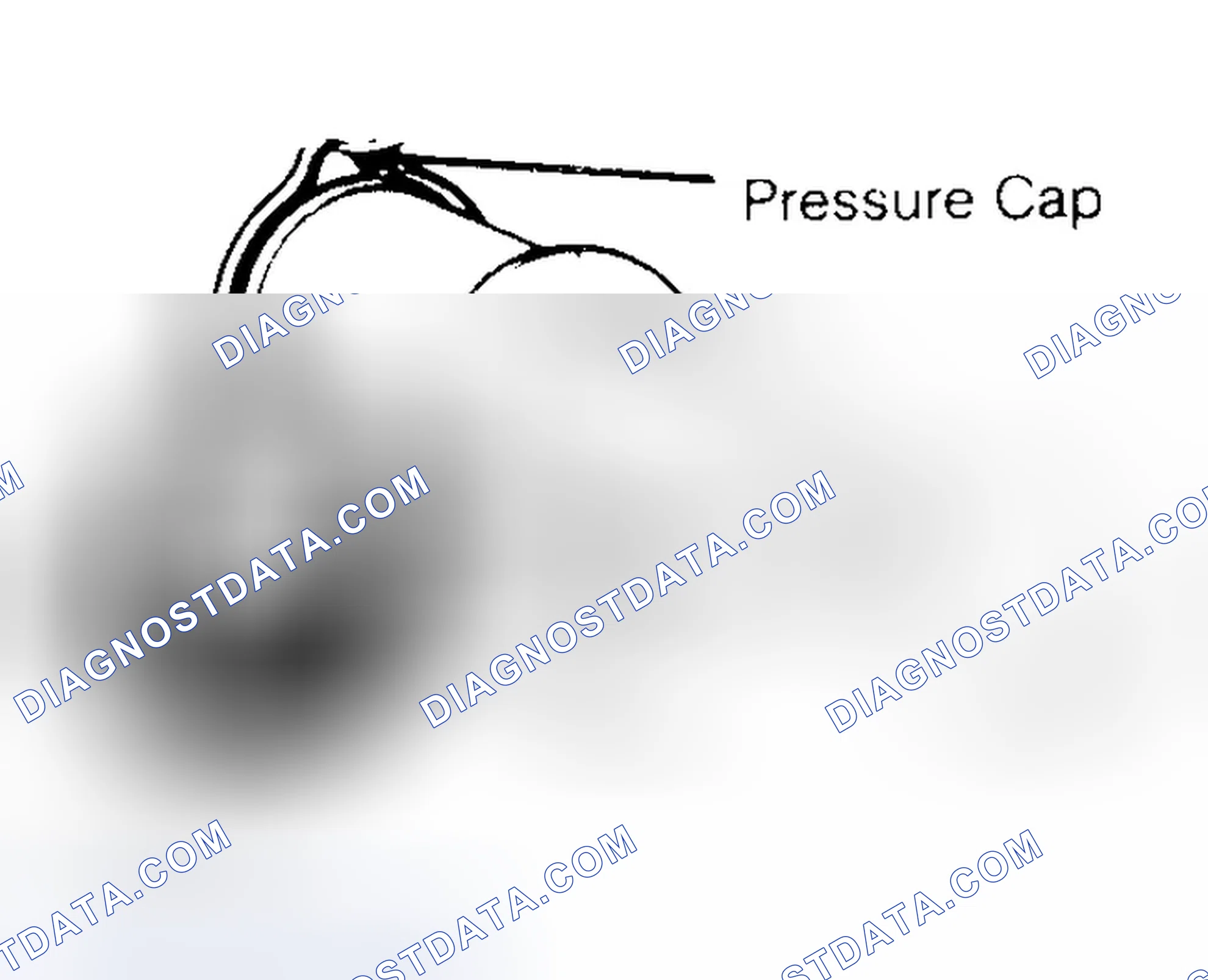 Scheme 2: Pressure Testing Radiator Cap
