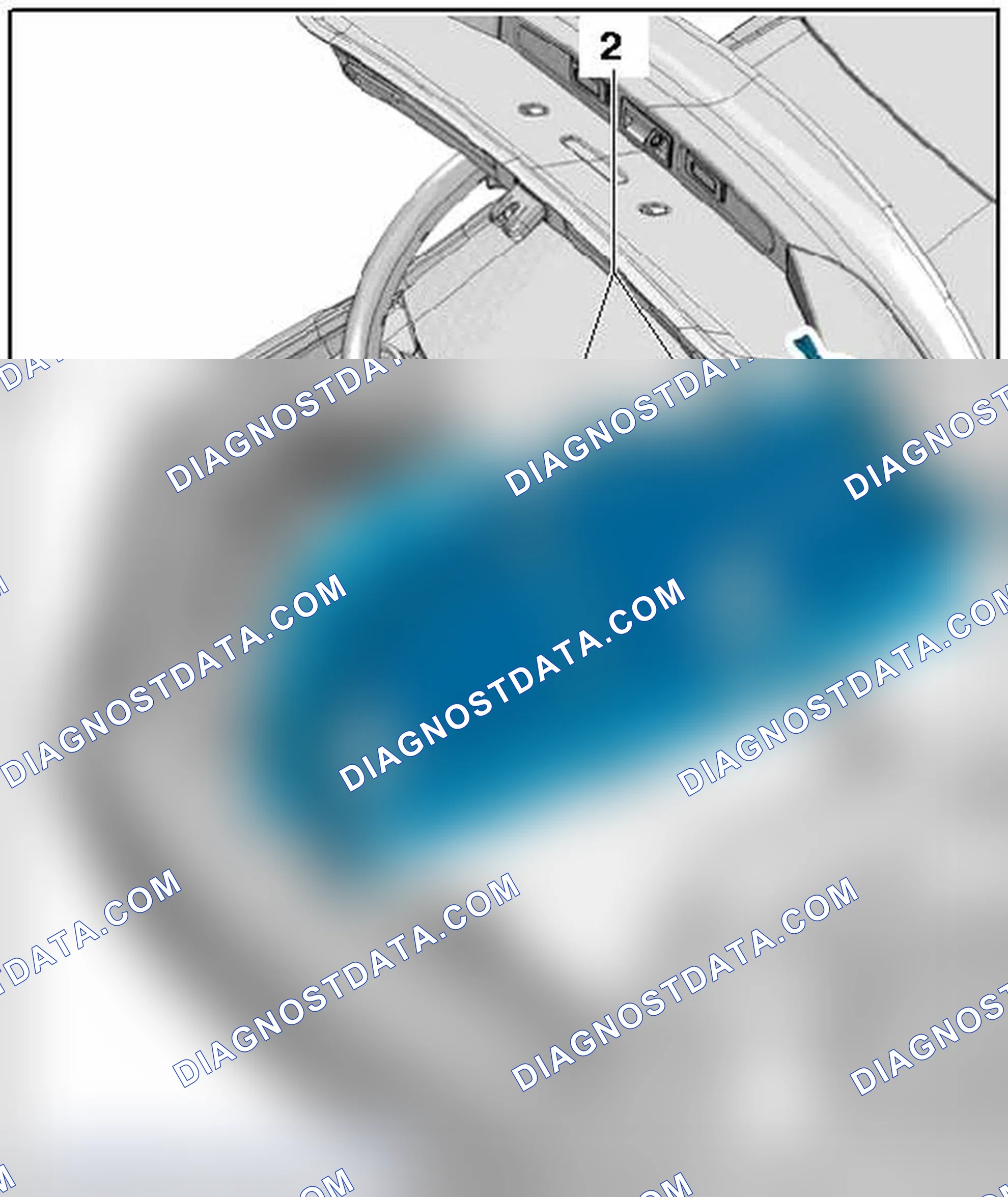 Scheme 13: LUGGAGE COMPARTMENT SIDE TRIM