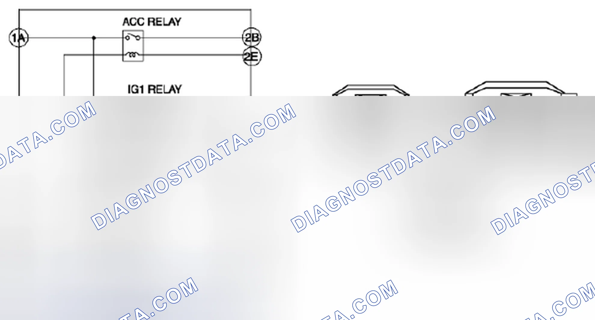 Scheme 11: RELAY BLOCK INSPECTION [WITH ADVANCED KEYLESS ENTRY AND PUSH BUTTON START SYSTEM]