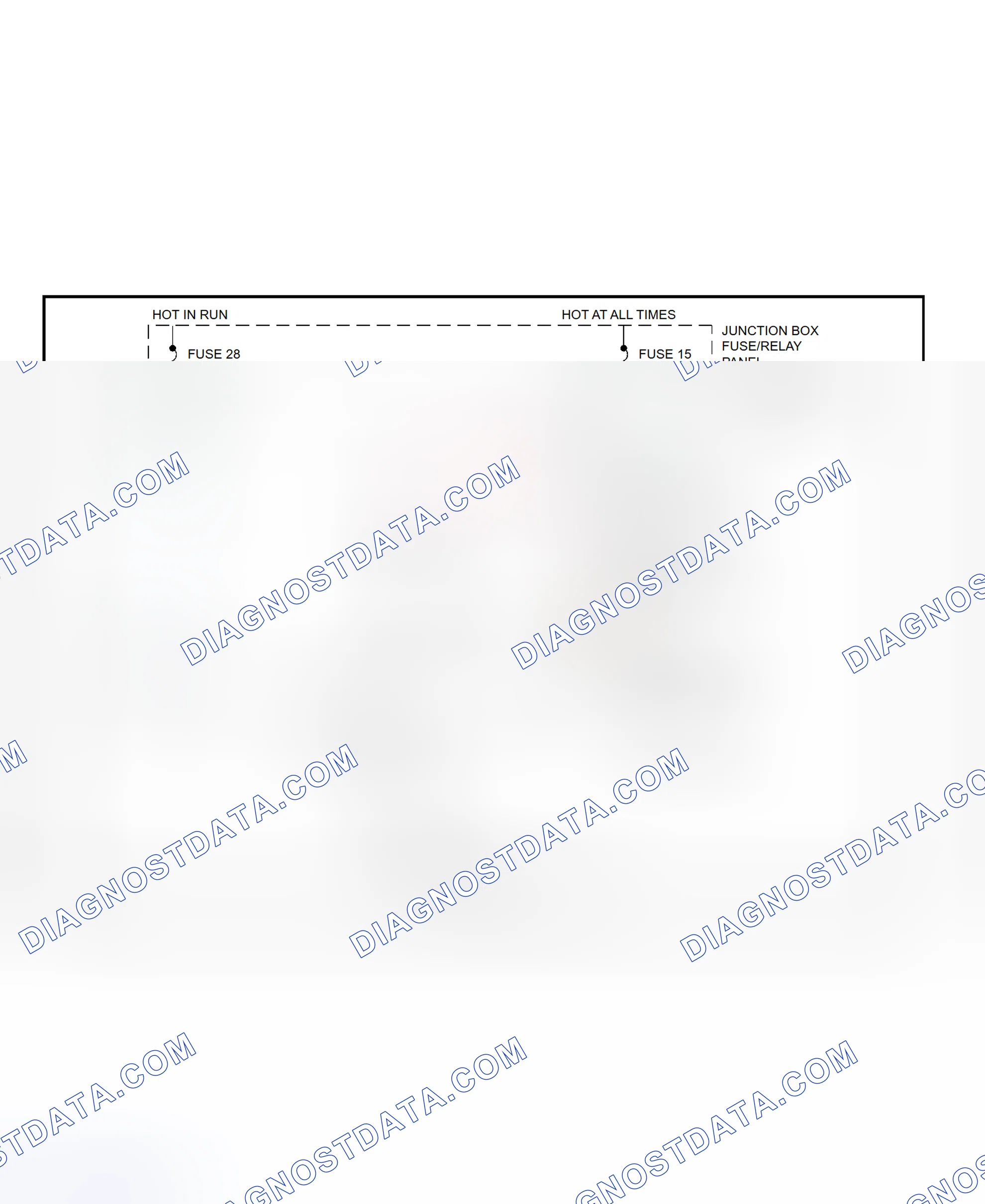 Scheme 14: Shift Interlock Wiring Diagram (1999 F250/550 Heavy/Super Duty)
