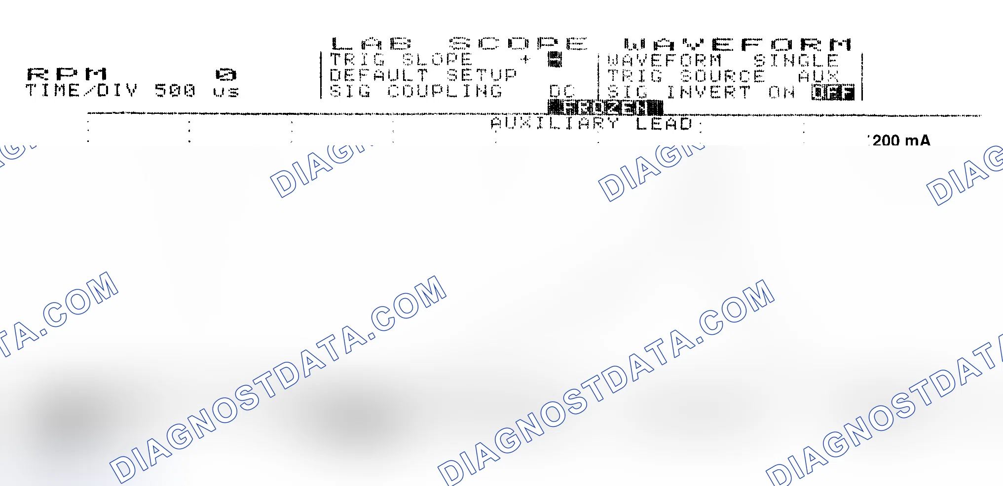 Scheme 17: Single Injector w/Normal Current Flow - Current Pattern