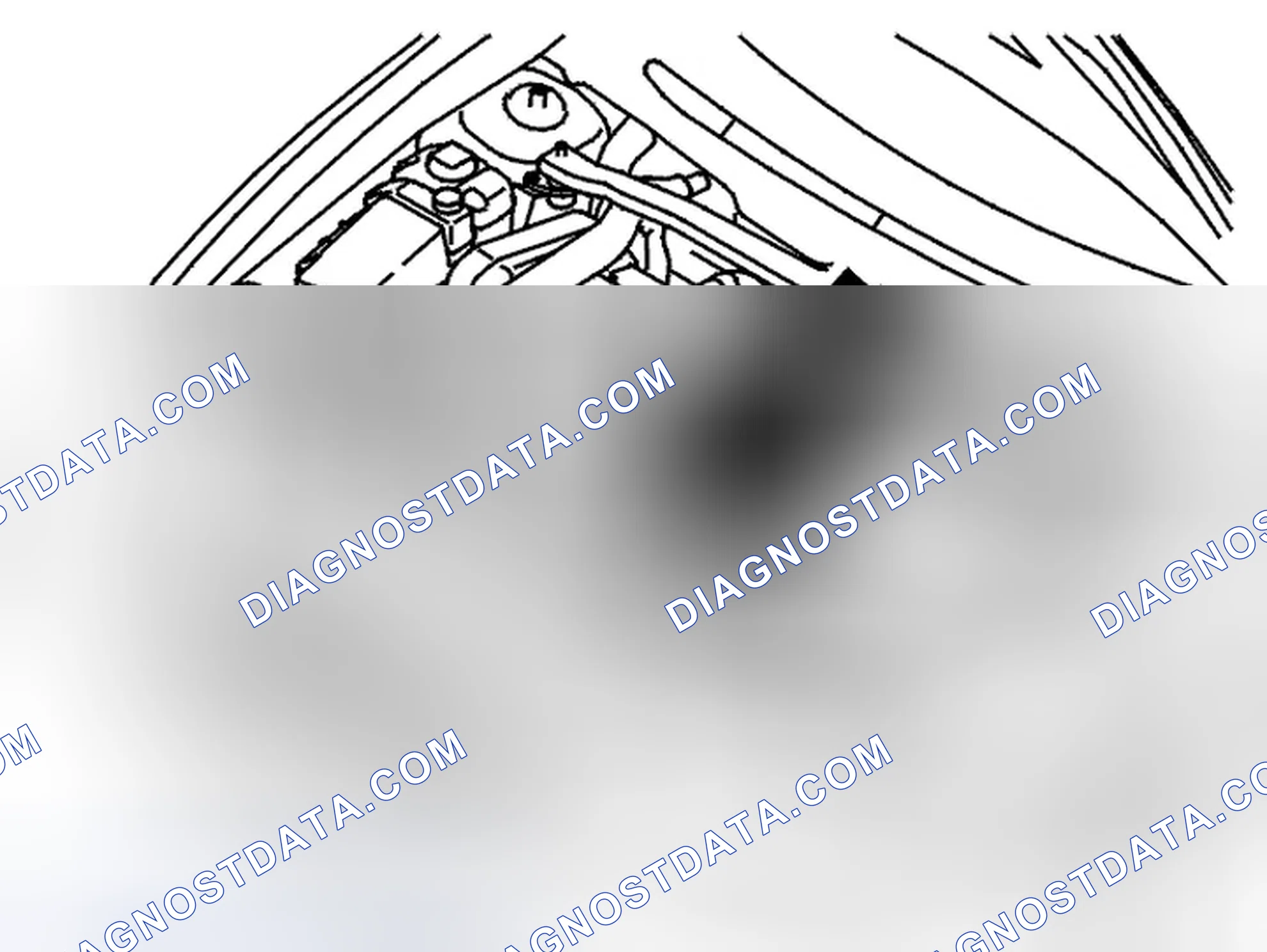 Scheme 58: REMOVING CAMSHAFT POSITION (CMP) SENSOR