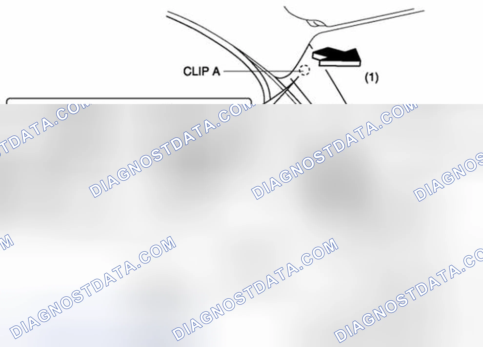 Scheme 42: A-PILLAR TRIM REMOVAL/INSTALLATION