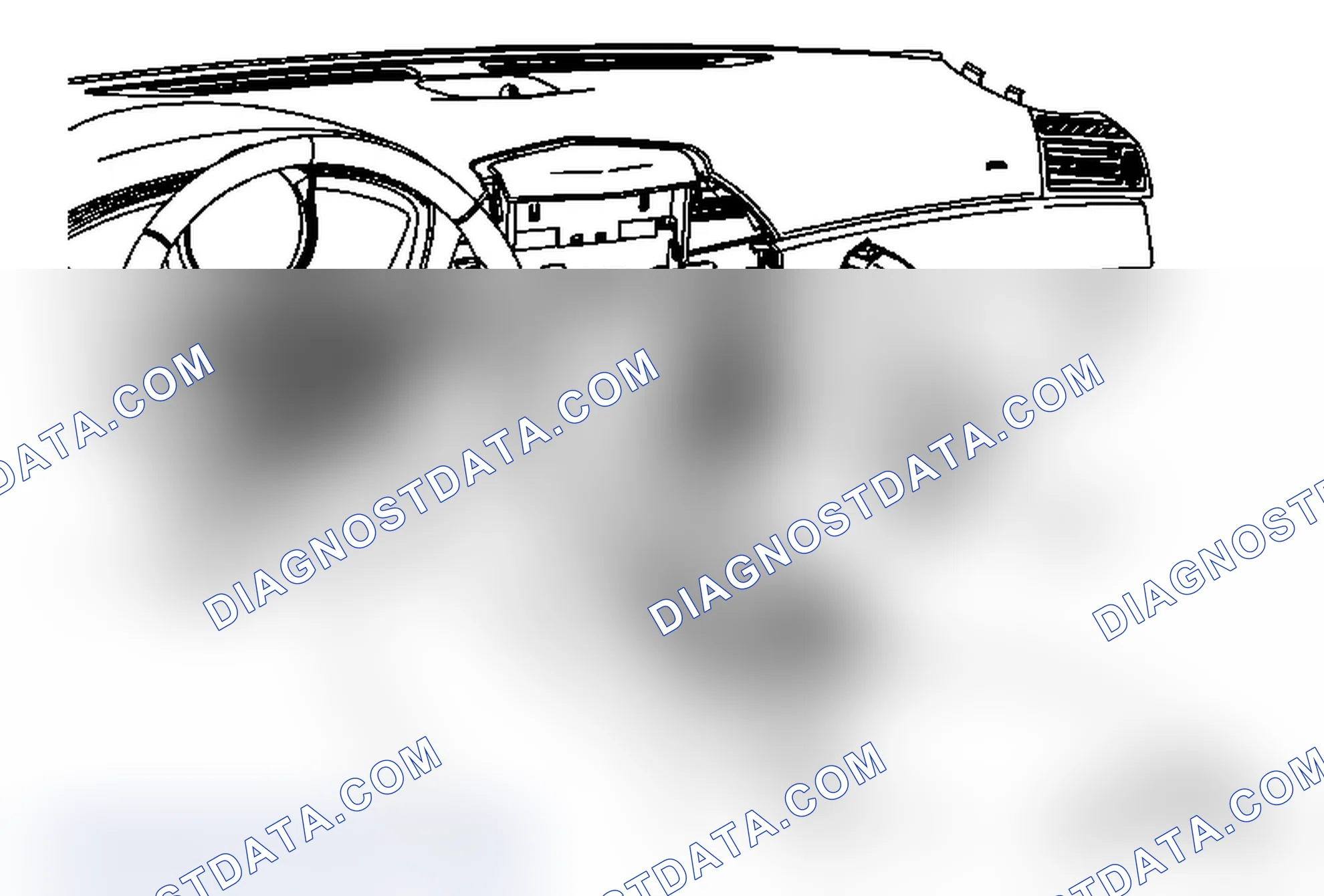 Scheme 30: Instrument Panel Compartment Air and Radio Cooling Duct Replacement
