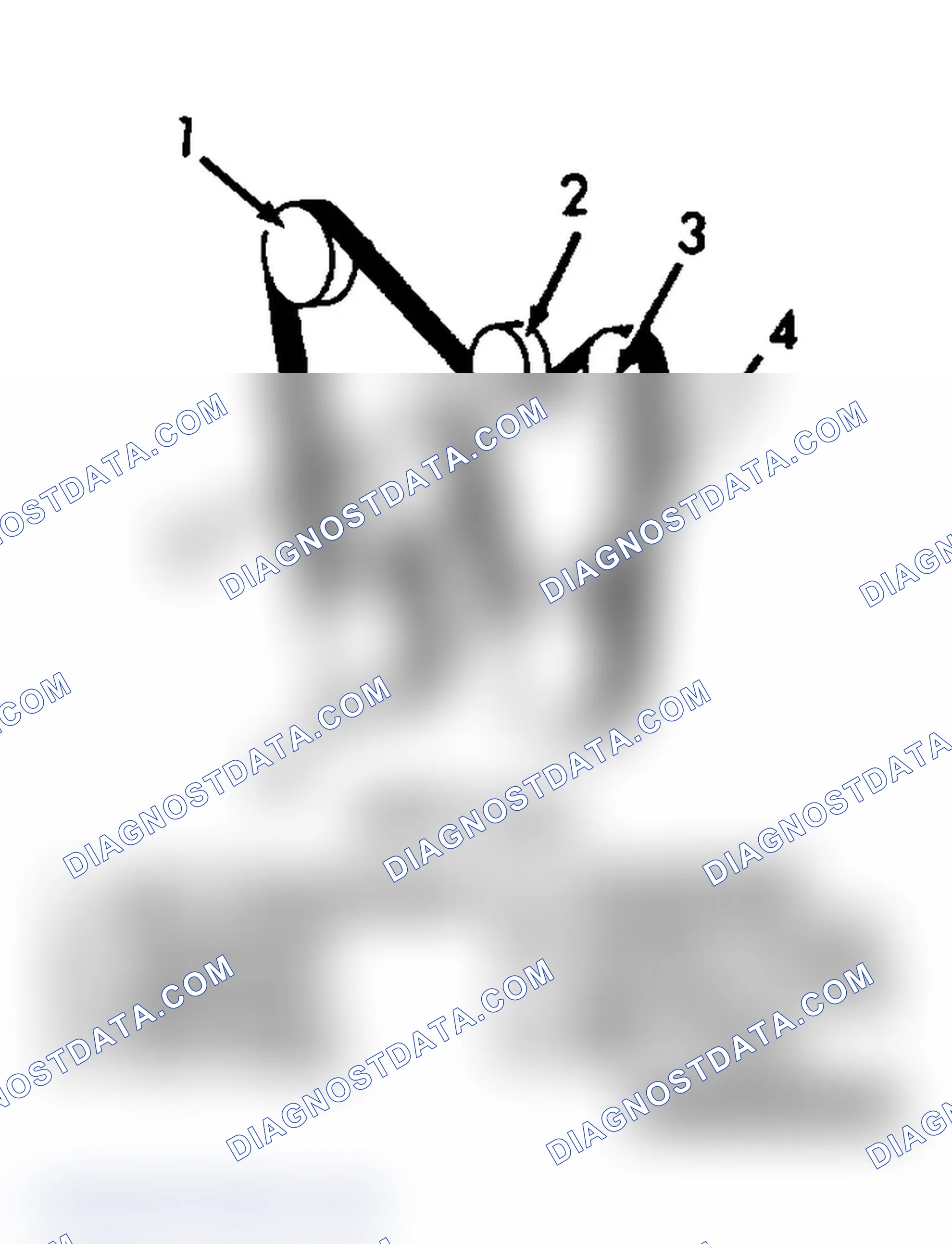 Scheme 8: SERPENTINE BELT ROUTING (6.5L DIESEL "C" & "K")