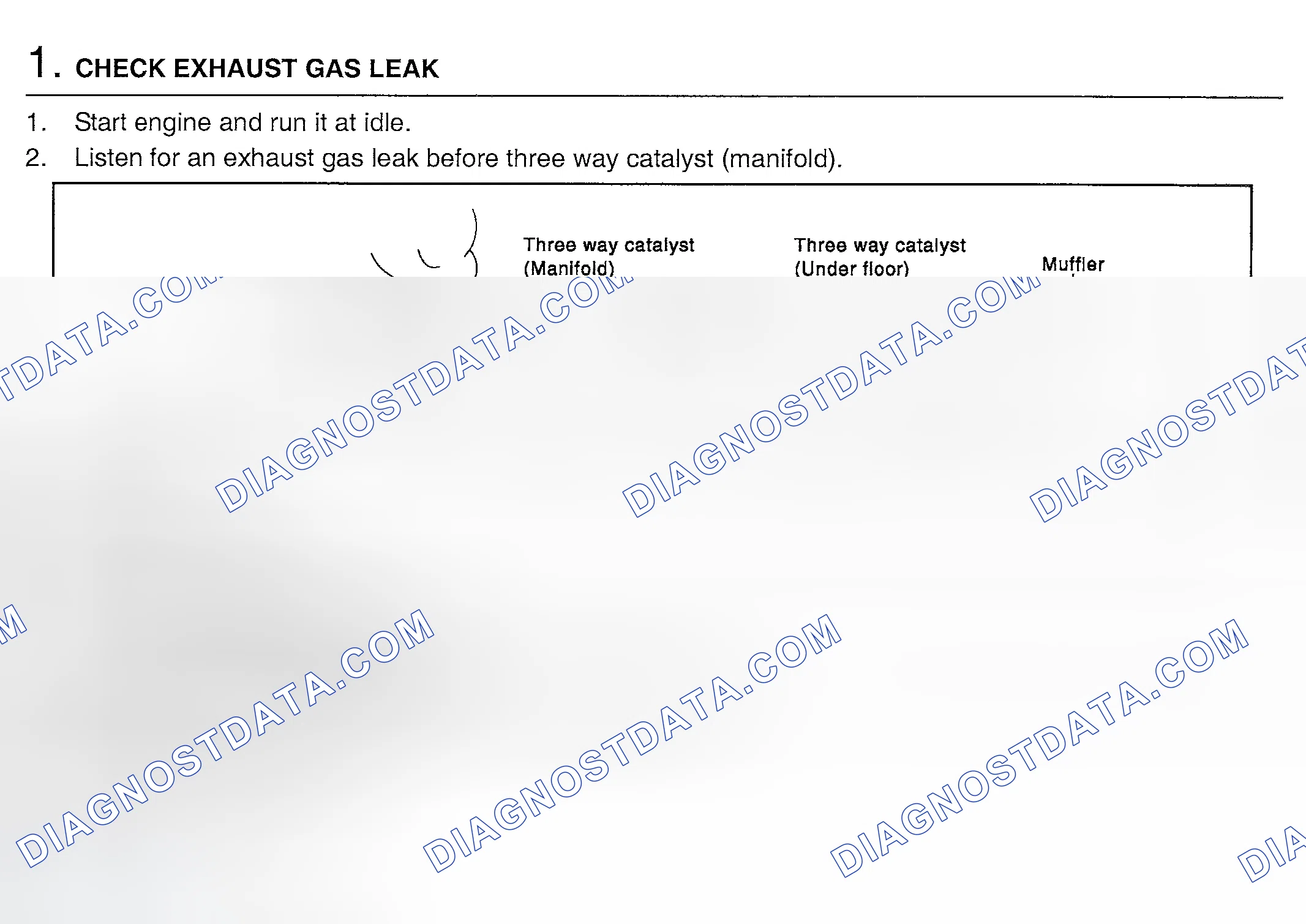 Scheme 361: Diagnostic Procedure