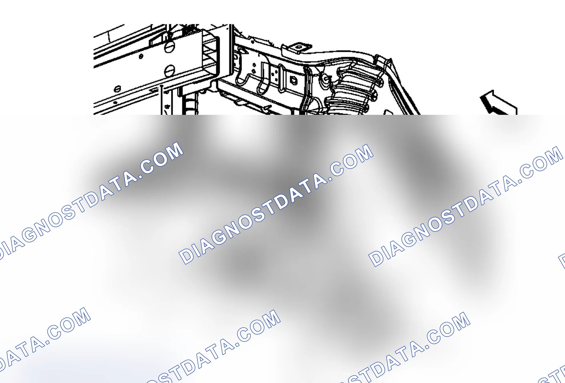 Scheme 5: Engine Splash Shield Replacement - Left Side