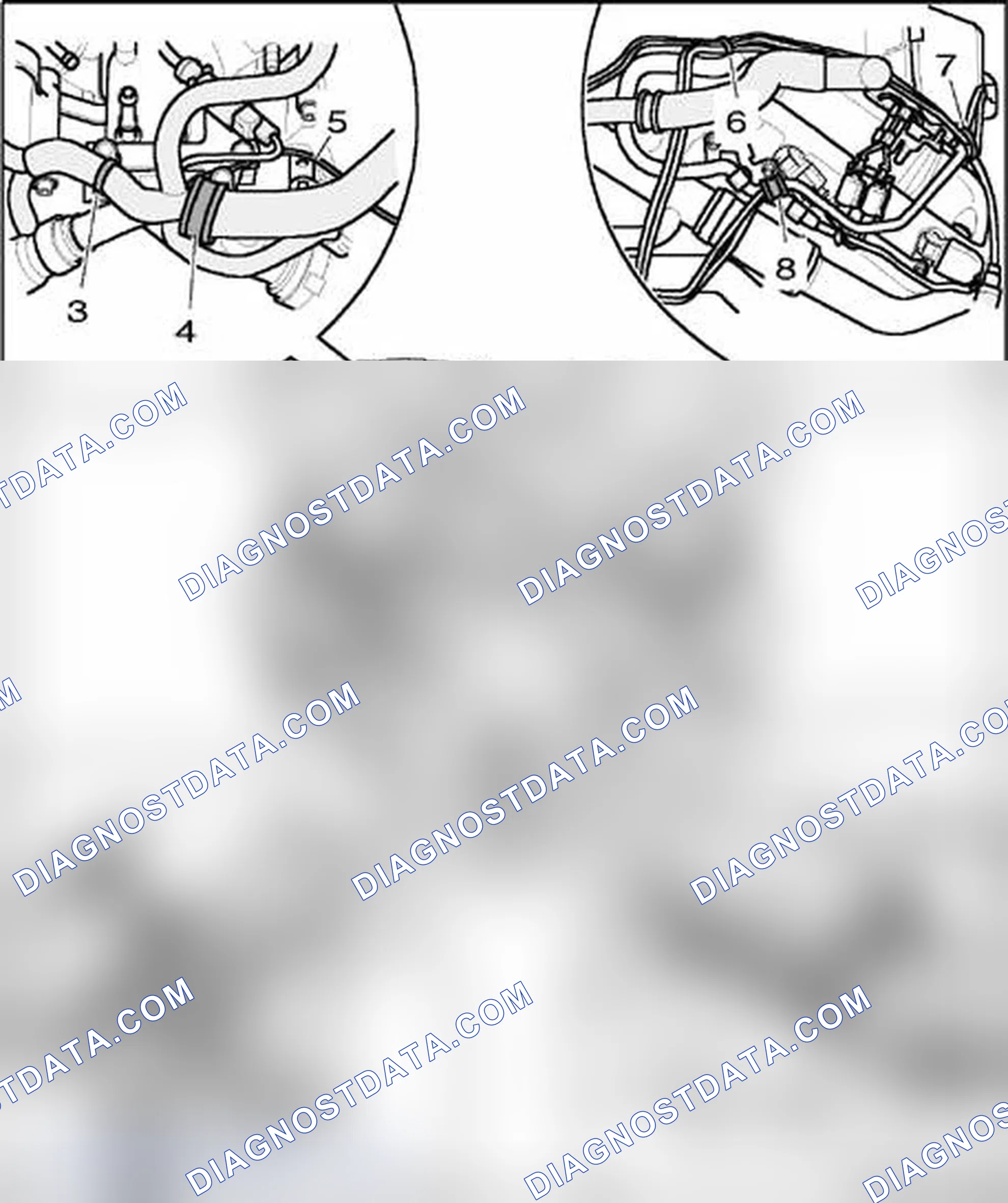 Scheme 555: Engine Wiring, Routing on Engine