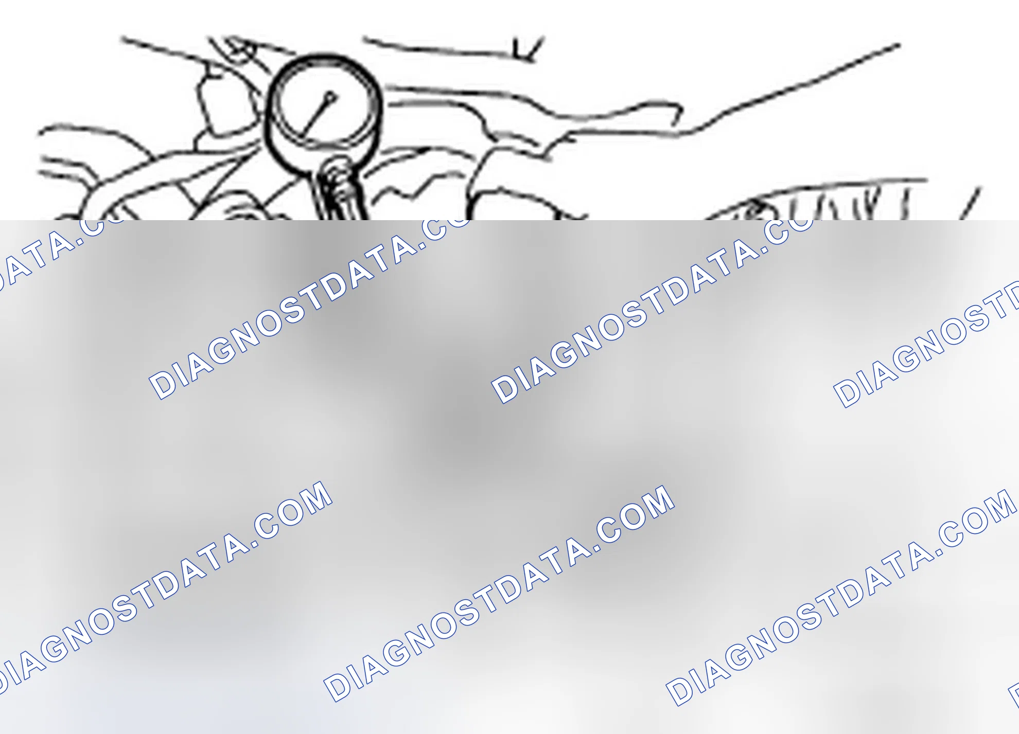 Scheme 9: Checking Compression Pressure