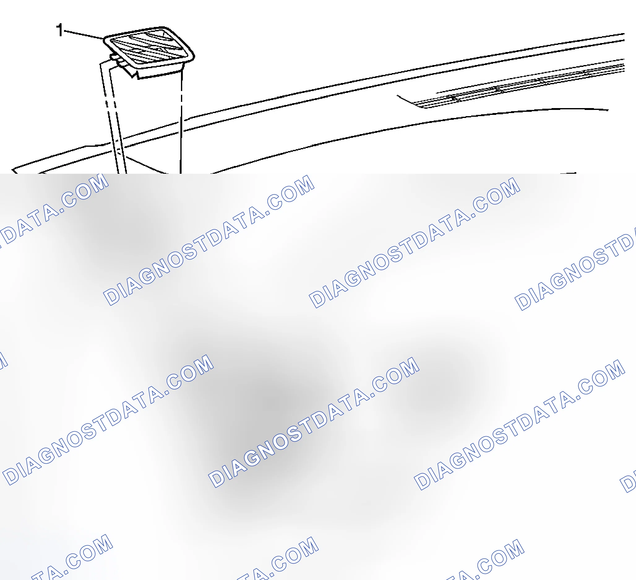 Scheme 6: Side Window Defogger Outlet Grille Replacement - Left Side