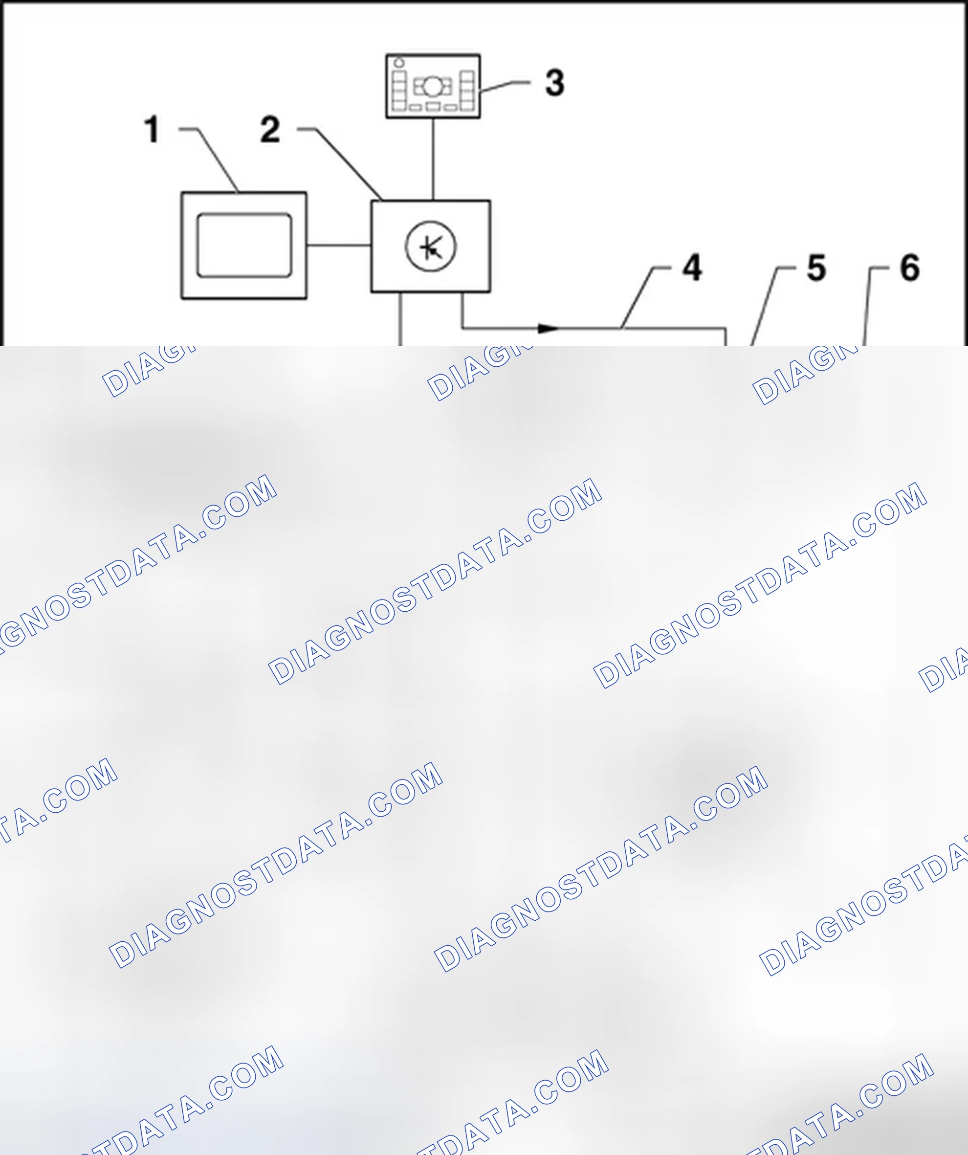 Scheme 154: Audi-Motorola Digital Telephone system, layout