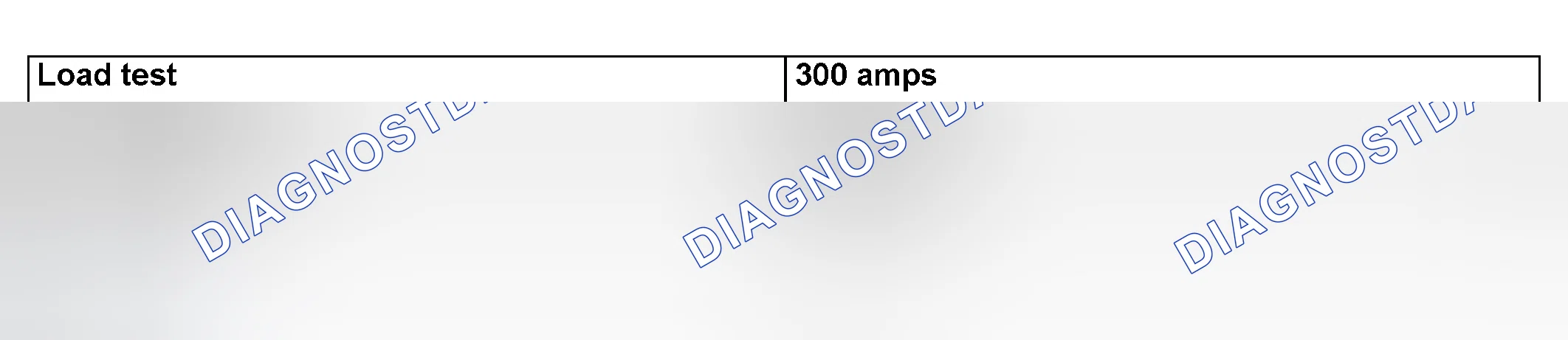 Scheme 45: Load Test Rate Chart