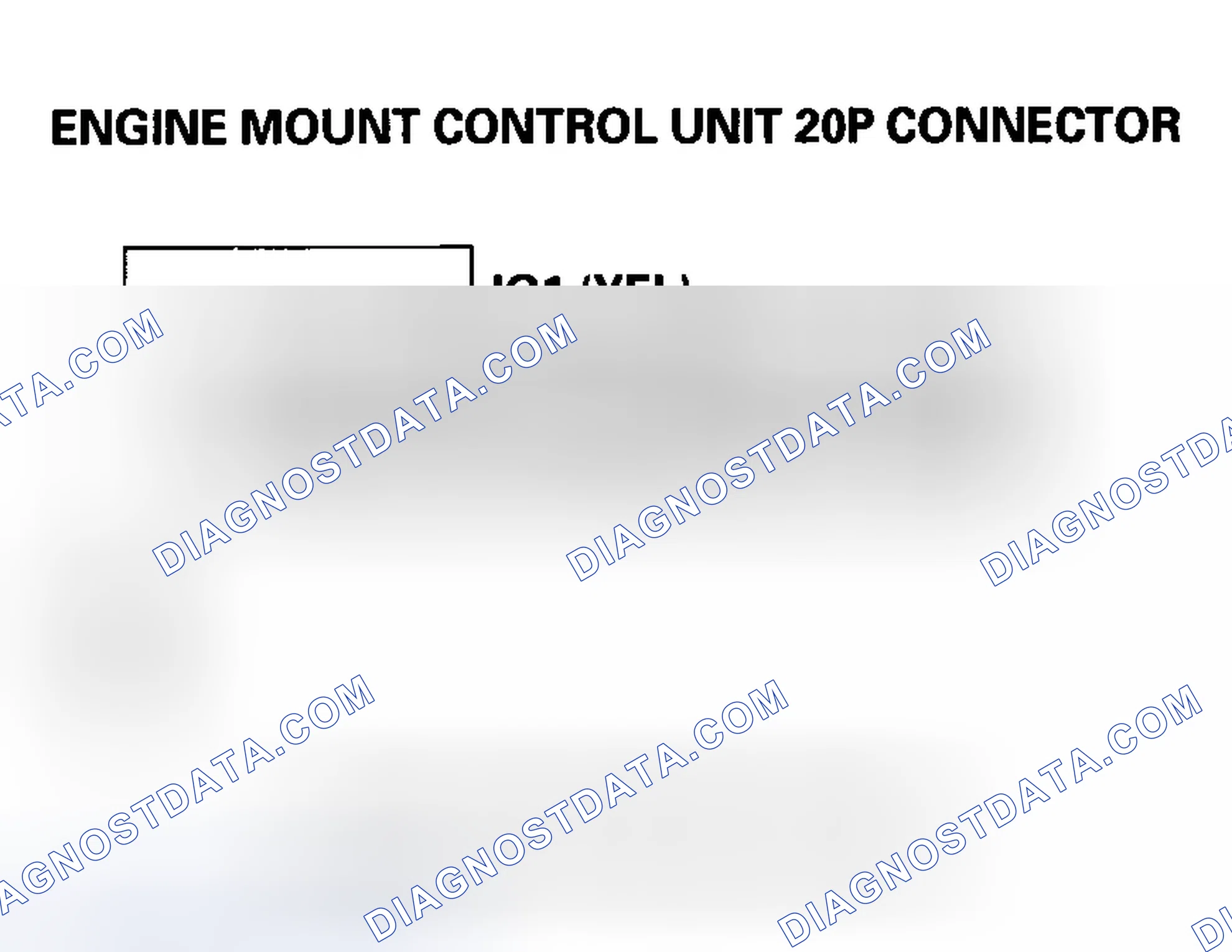Scheme 472: DTC P15AB: Engine Mount Control Unit Power Source Circuit Low Voltage