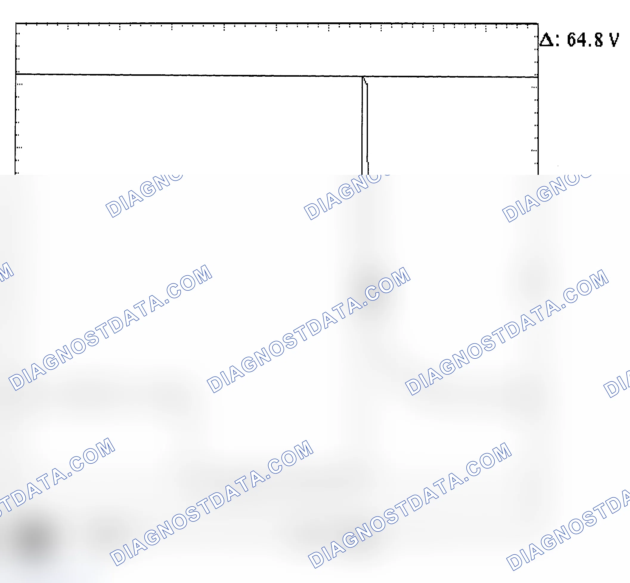Scheme 21: Injector Bank - Known Good - Voltage Pattern