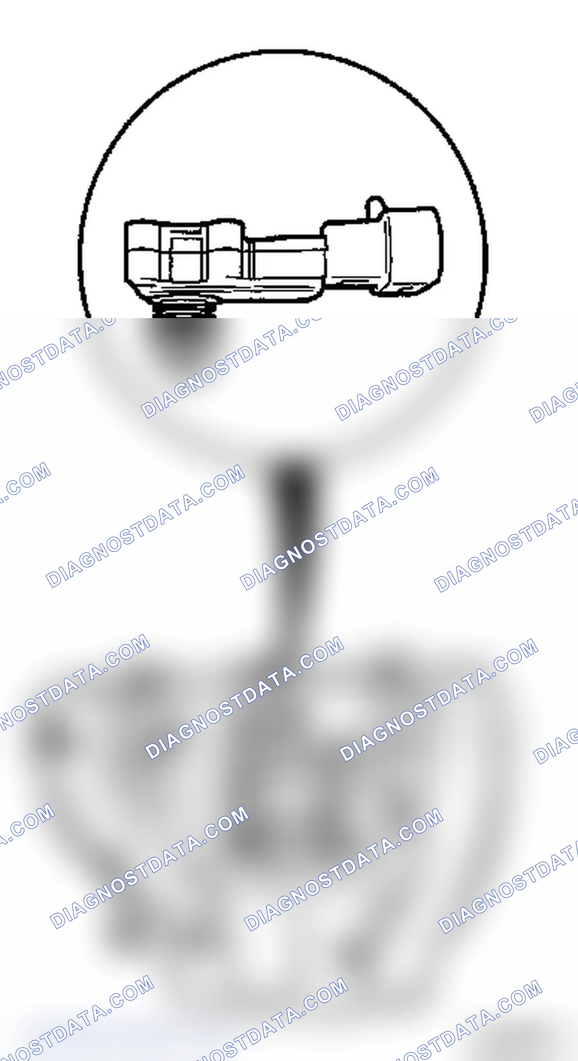 Engine Management System GMPT-E15, Intake Pipe Pressure Sensor