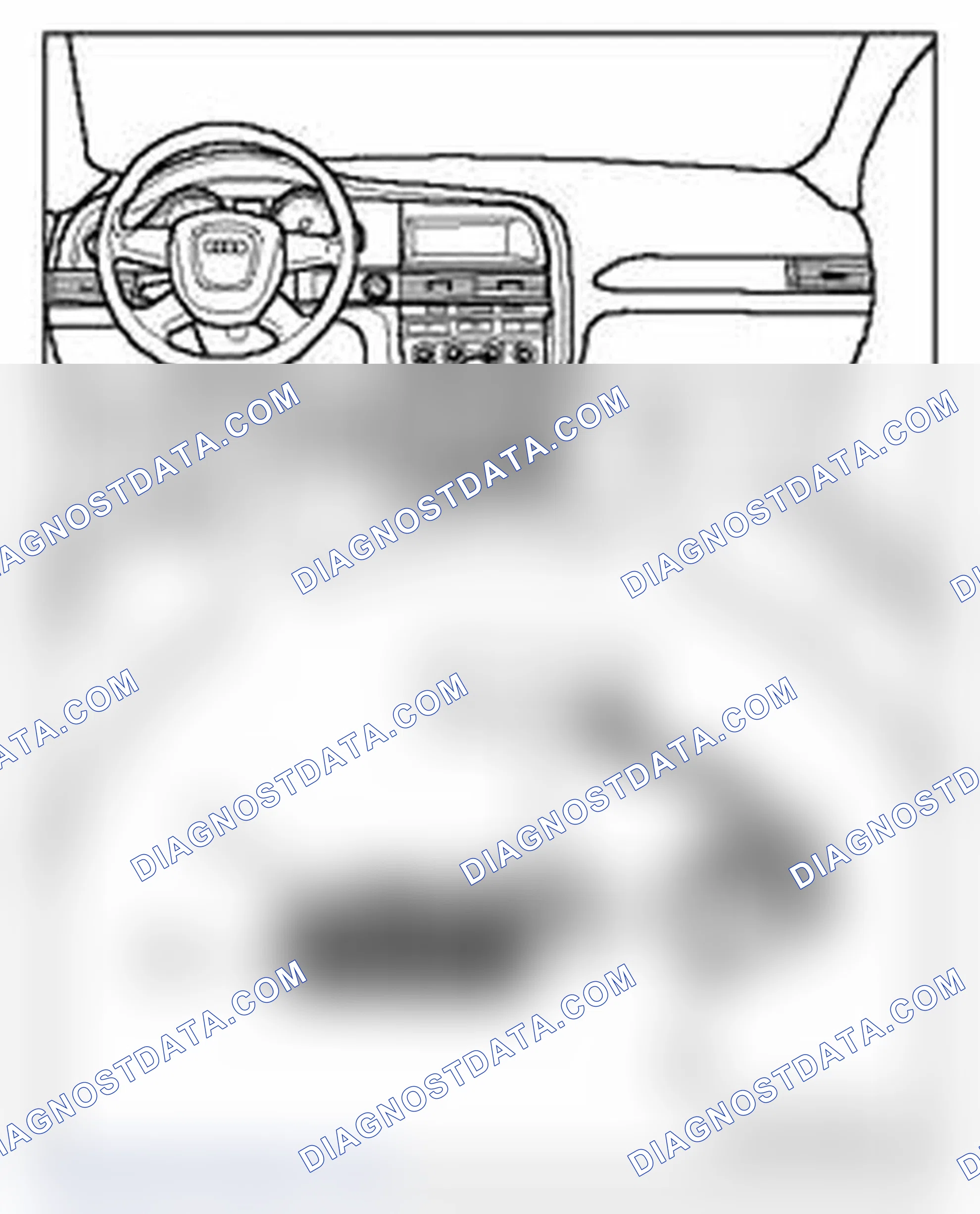 Scheme 338: Front footwell lights, removing and installing