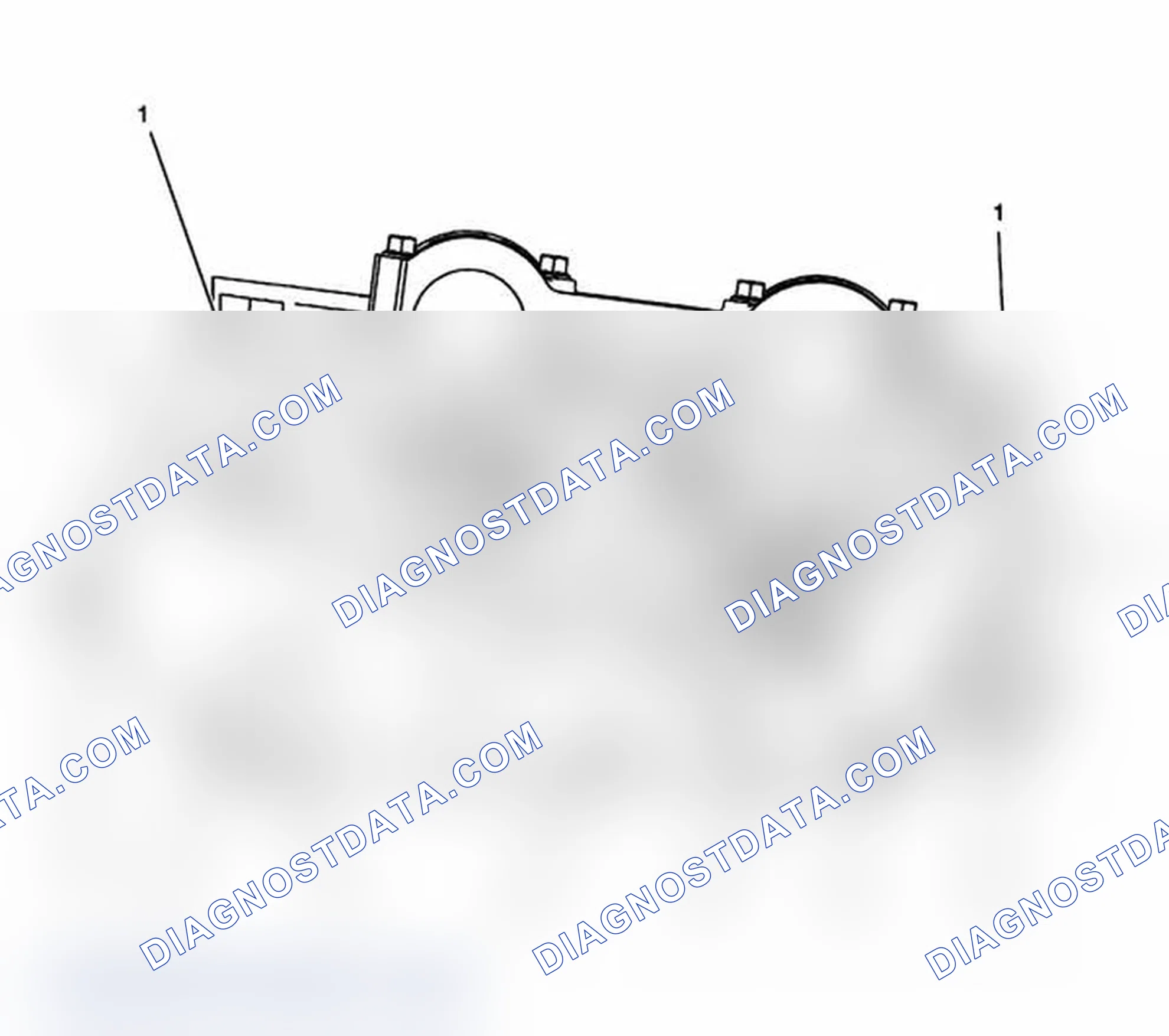 Scheme 36: Right Cylinder Head Front Face