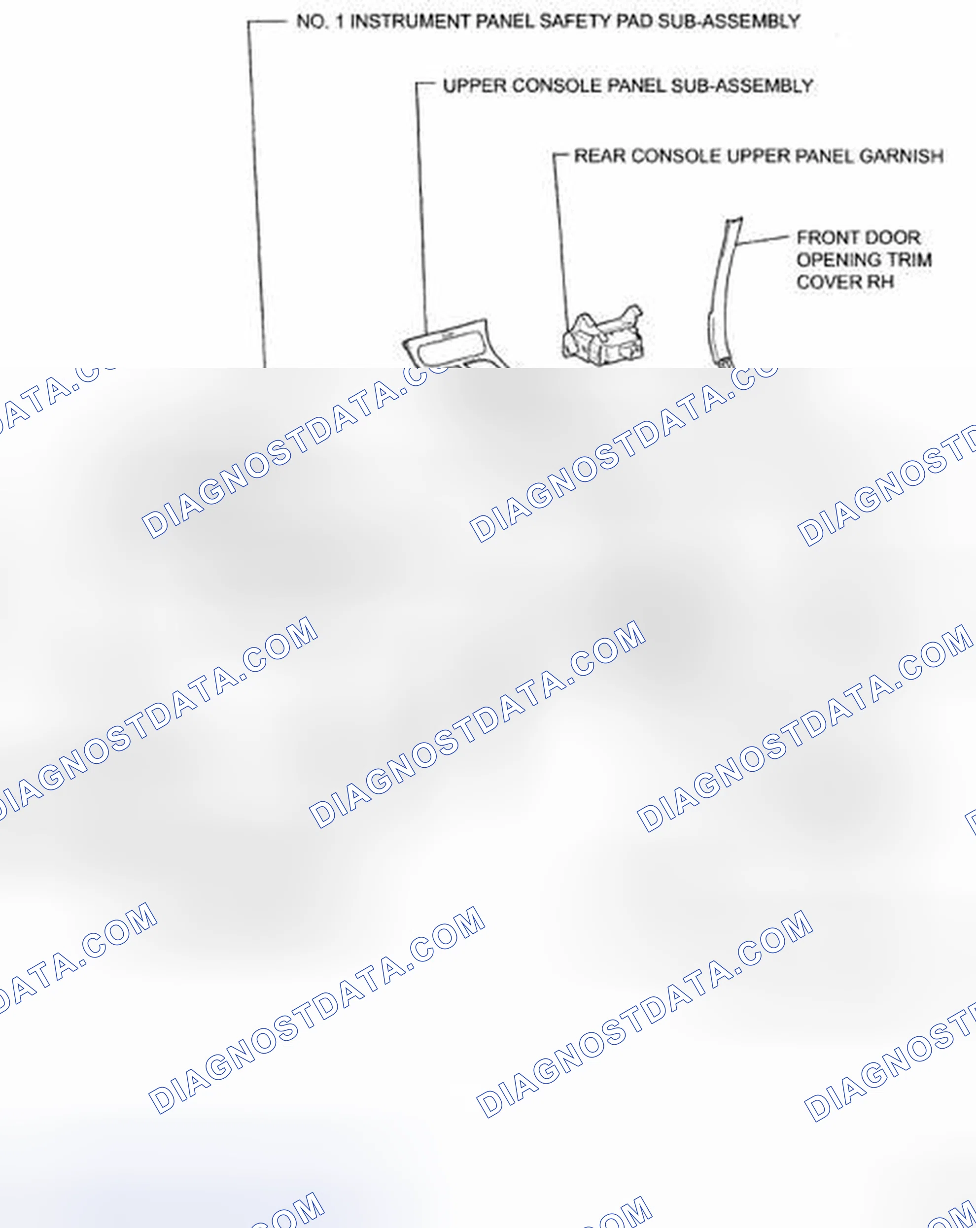 Scheme 72: Identifying Radio Antenna Cord Components (3 Of 8)